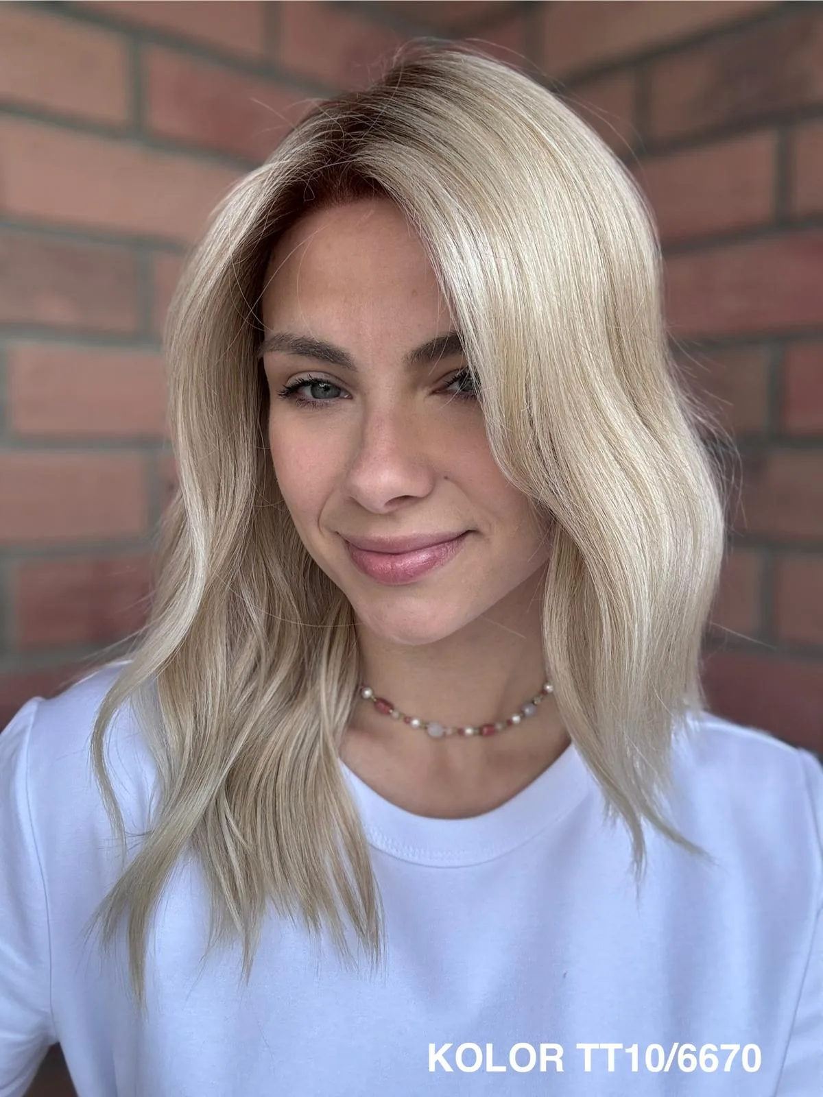 Peruka ”Medison” Monofilament, dostęna w wielu kolorach - obrazek 17