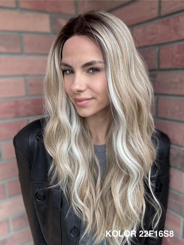 Peruka "Loreta" Lace Front 360° - obrazek 14
