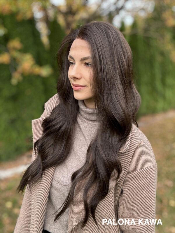 Peruka ”Karolina” Lace Front 13*6, dostępna w wielu kolorach - obrazek 3