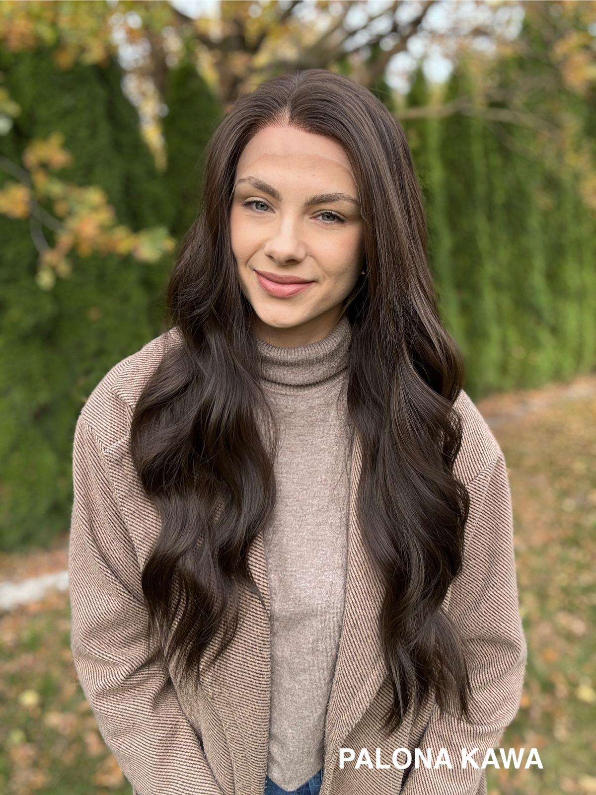 Peruka ”Karolina” Lace Front 13*6, dostępna w wielu kolorach - obrazek 5