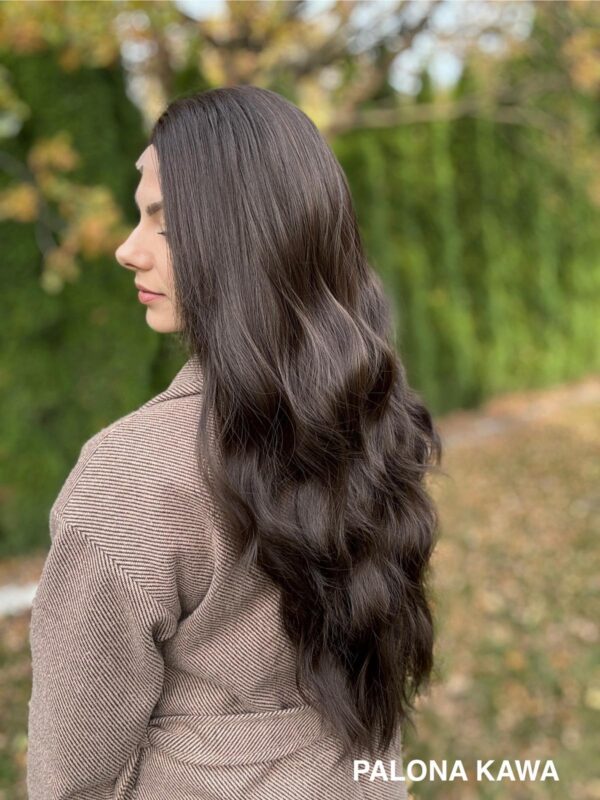 Peruka ”Karolina” Lace Front 13*6, dostępna w wielu kolorach - obrazek 2