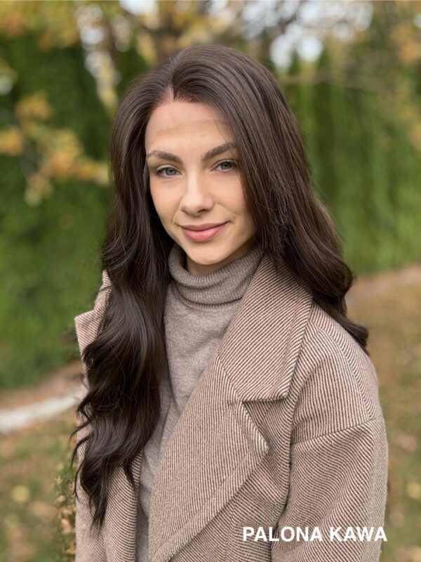 Peruka ”Karolina” Lace Front 13*6, dostępna w wielu kolorach - obrazek 4