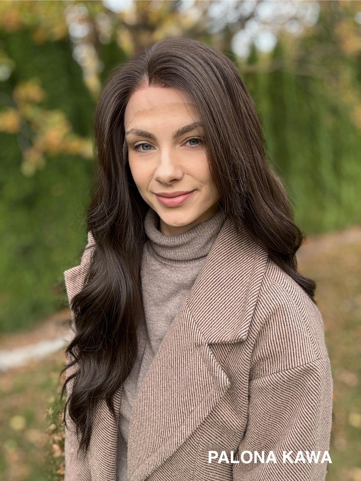 Peruka ”Karolina” Lace Front 13*6, dostępna w wielu kolorach - obrazek 4