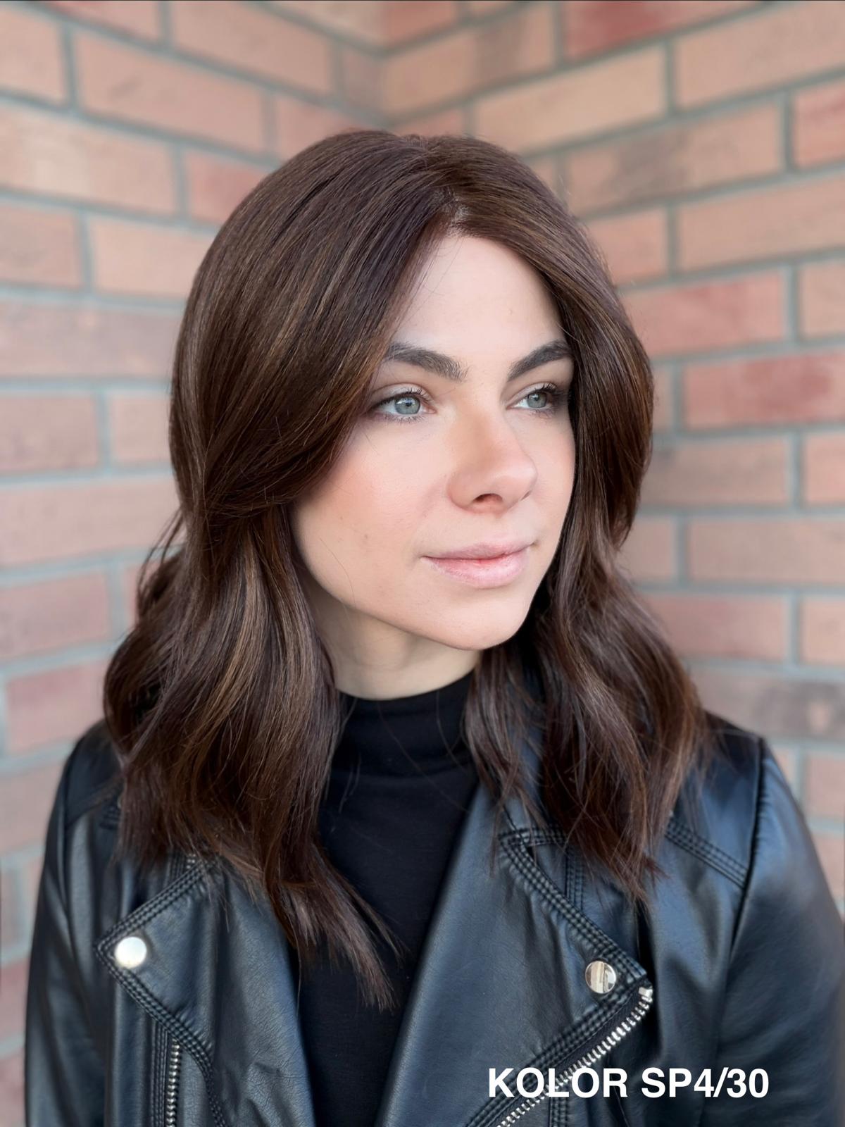 Peruka ”Medison” Monofilament, dostęna w wielu kolorach - obrazek 3