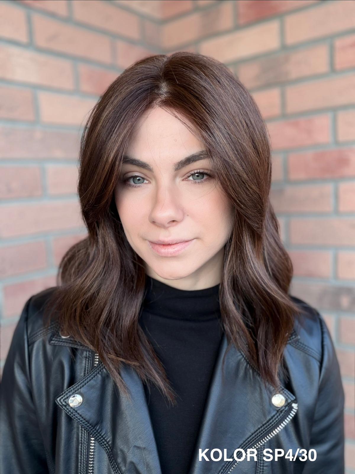 Peruka ”Medison” Monofilament, dostęna w wielu kolorach - obrazek 2