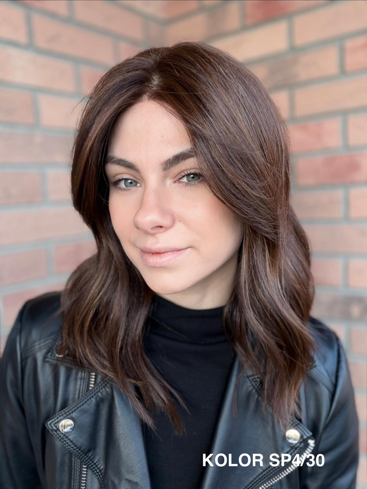 Peruka ”Medison” Monofilament, dostęna w wielu kolorach - obrazek 5