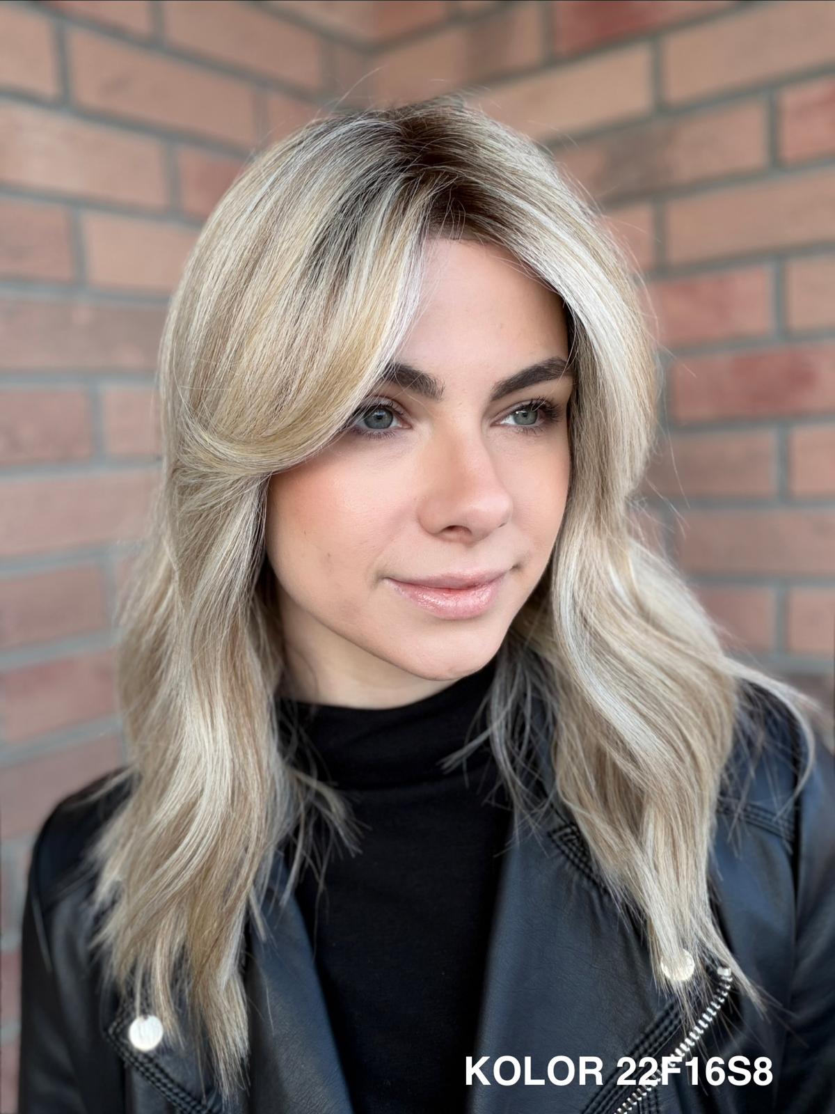 Peruka ”Medison” Monofilament, dostęna w wielu kolorach - obrazek 8