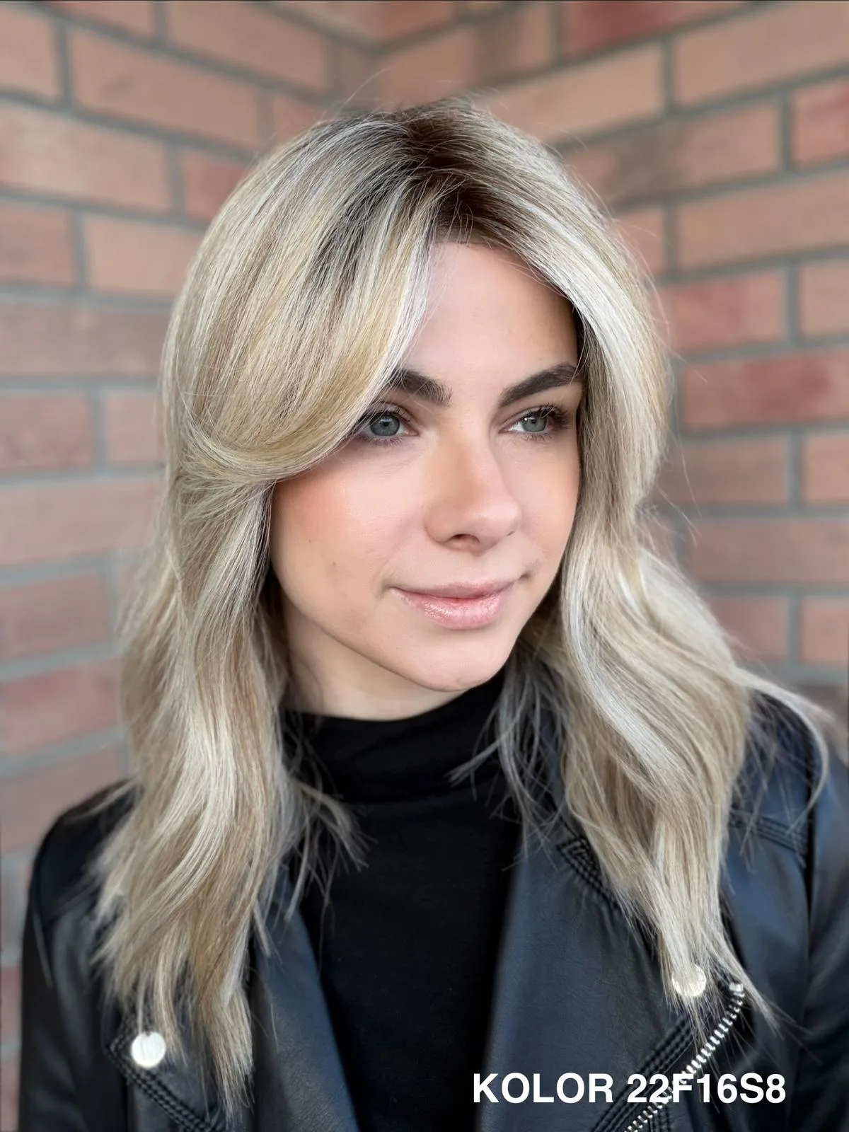 Peruka ”Medison” Monofilament, dostęna w wielu kolorach - obrazek 8