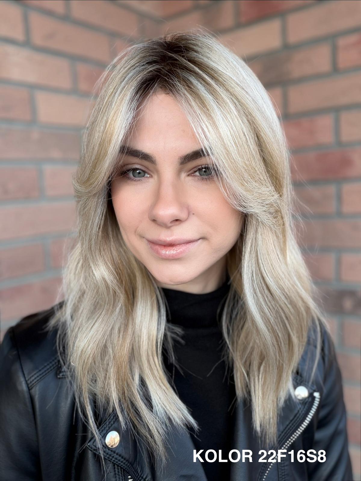 Peruka ”Medison” Monofilament, dostęna w wielu kolorach - obrazek 6