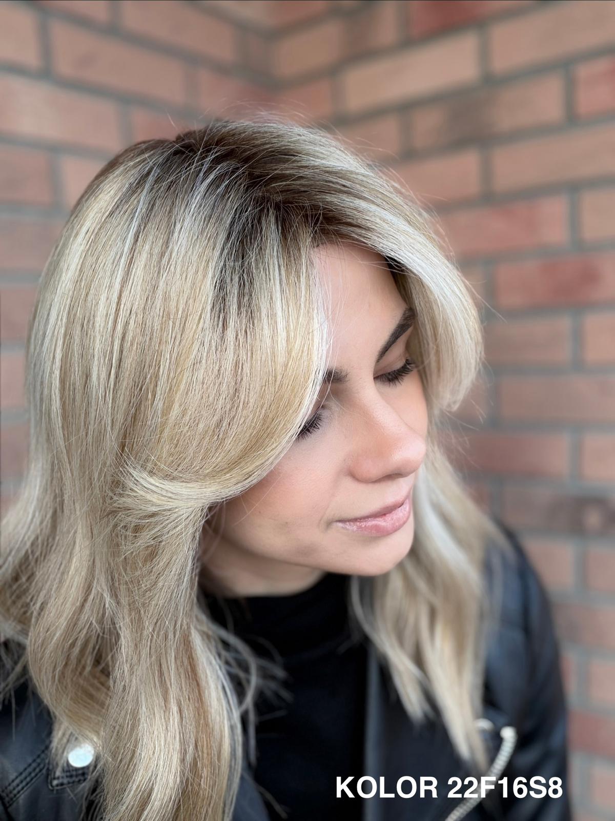 Peruka ”Medison” Monofilament, dostęna w wielu kolorach - obrazek 7