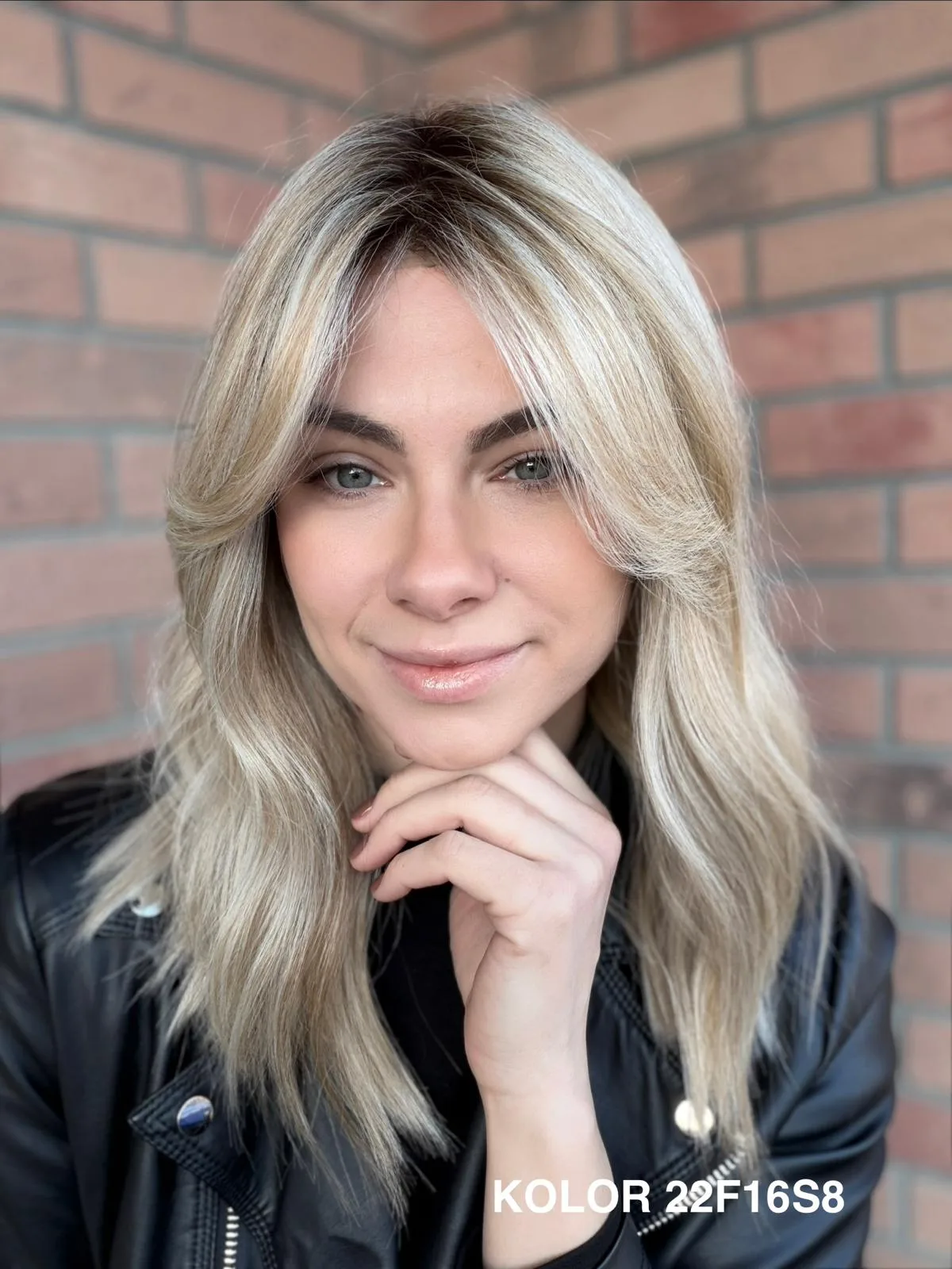 Peruka ”Medison” Monofilament, dostęna w wielu kolorach - obrazek 9