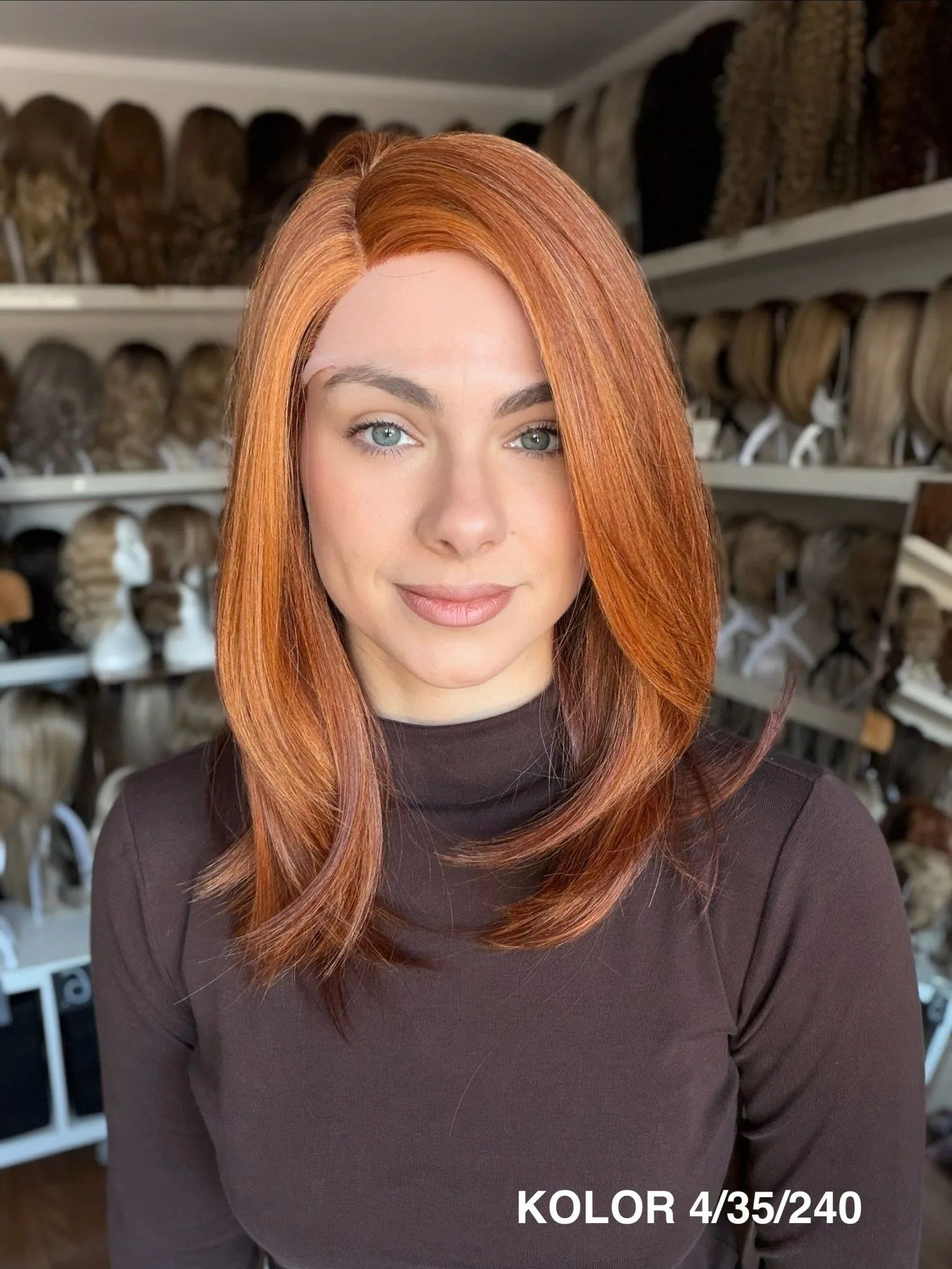Peruka ,,Nadia'' lace front (T) - obrazek 18