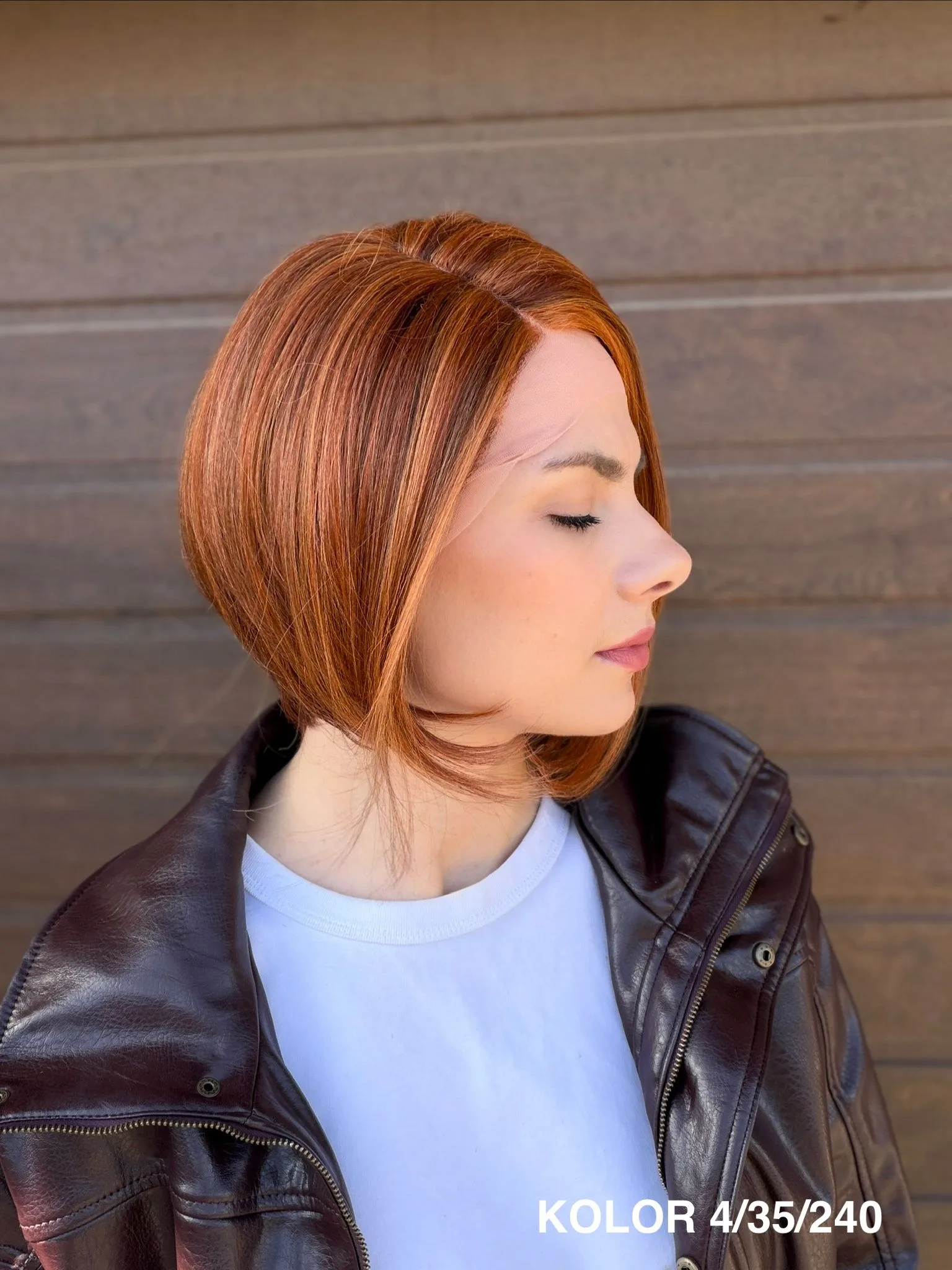 Peruka "Lamia" Lace Front (T) przedz. z lewej strony - obrazek 21