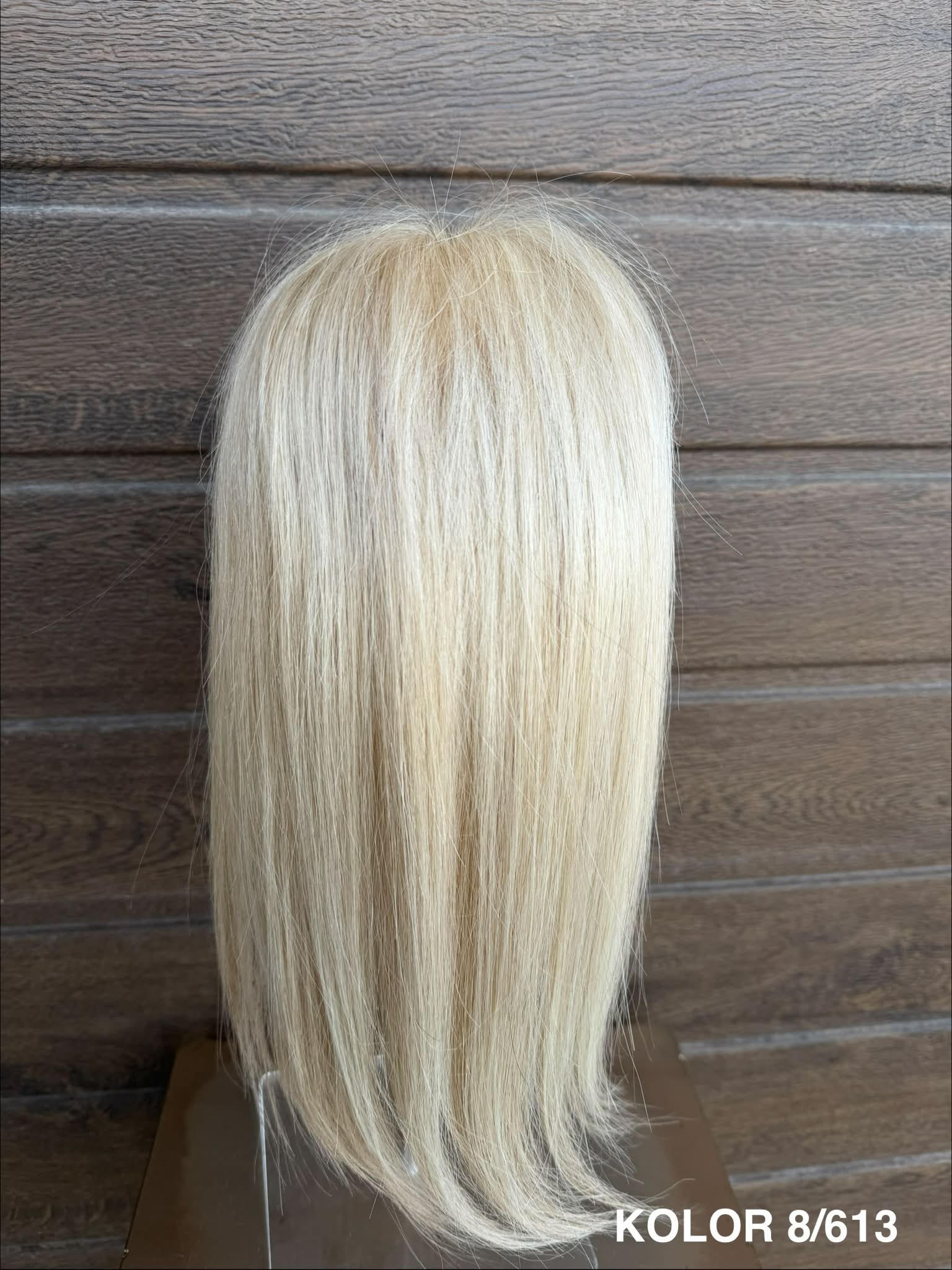 Topper "Noa” włos naturalny, baza 10cm/14cm - obrazek 28