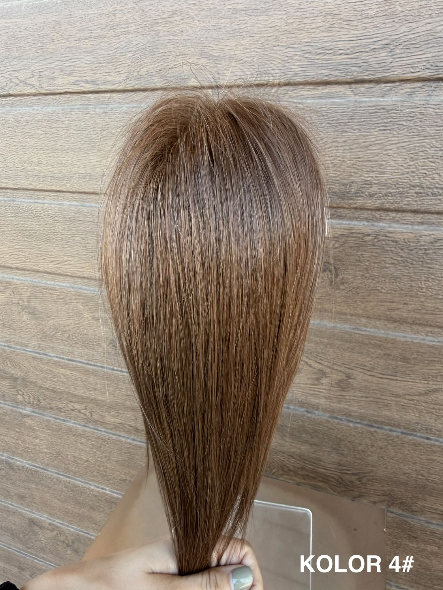 Topper "Noa” włos naturalny, baza 10cm/14cm - obrazek 24