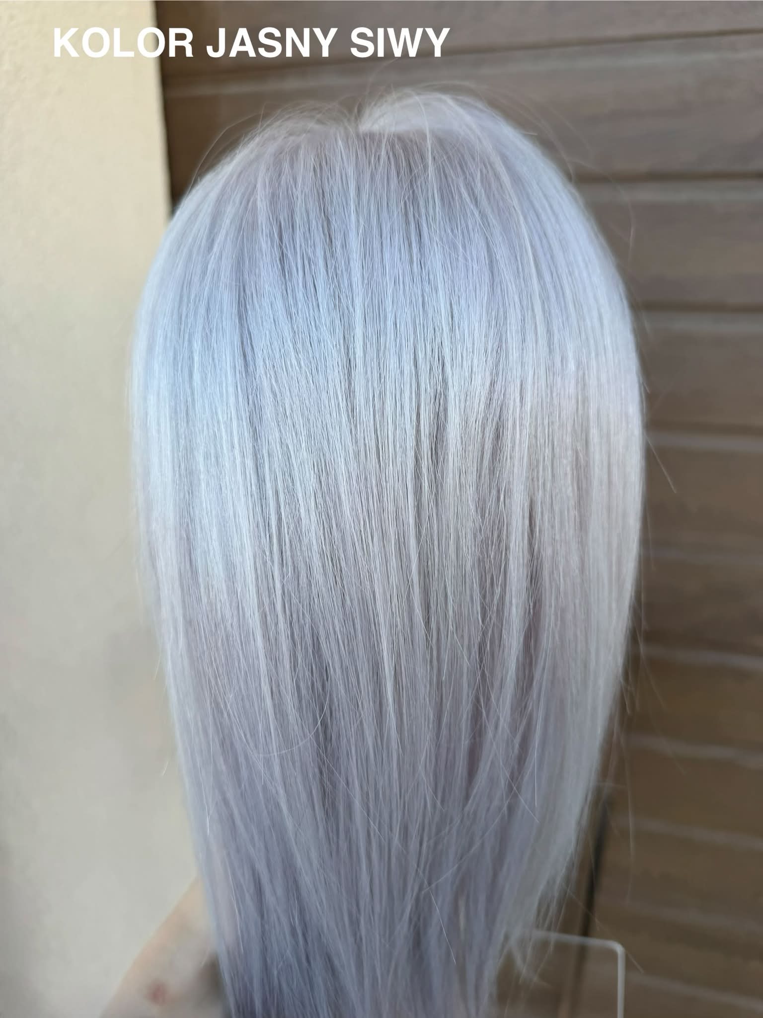 Topper "Noa” włos naturalny, baza 10cm/14cm - obrazek 11