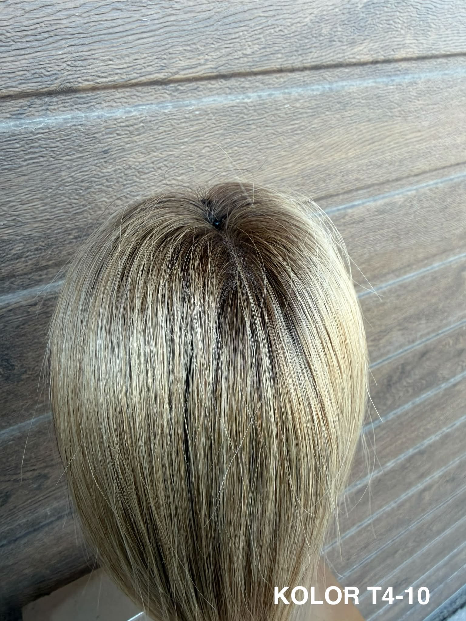 Topper "Noa” włos naturalny, baza 10cm/14cm - obrazek 8