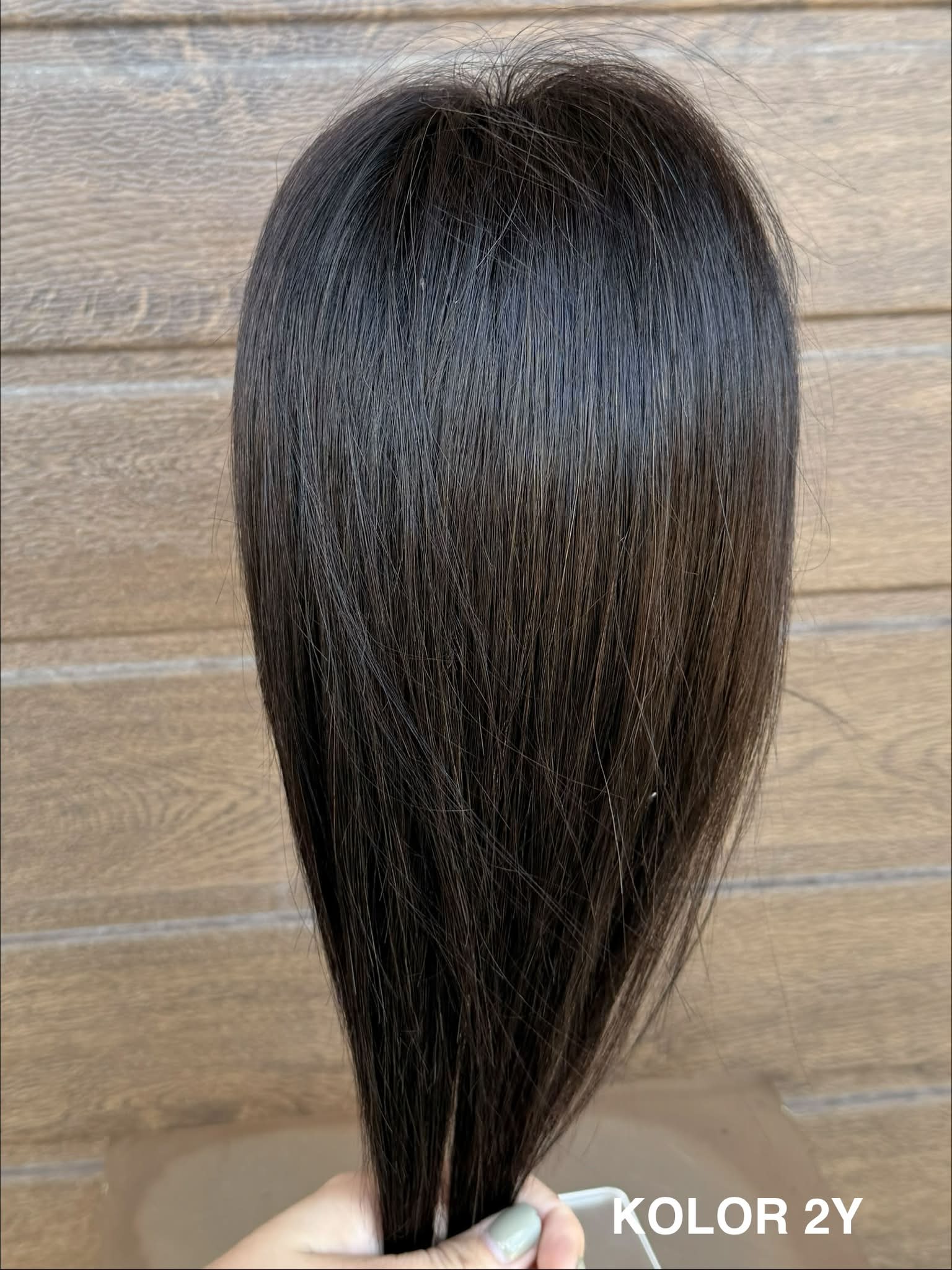 Topper "Noa” włos naturalny, baza 10cm/14cm - obrazek 23