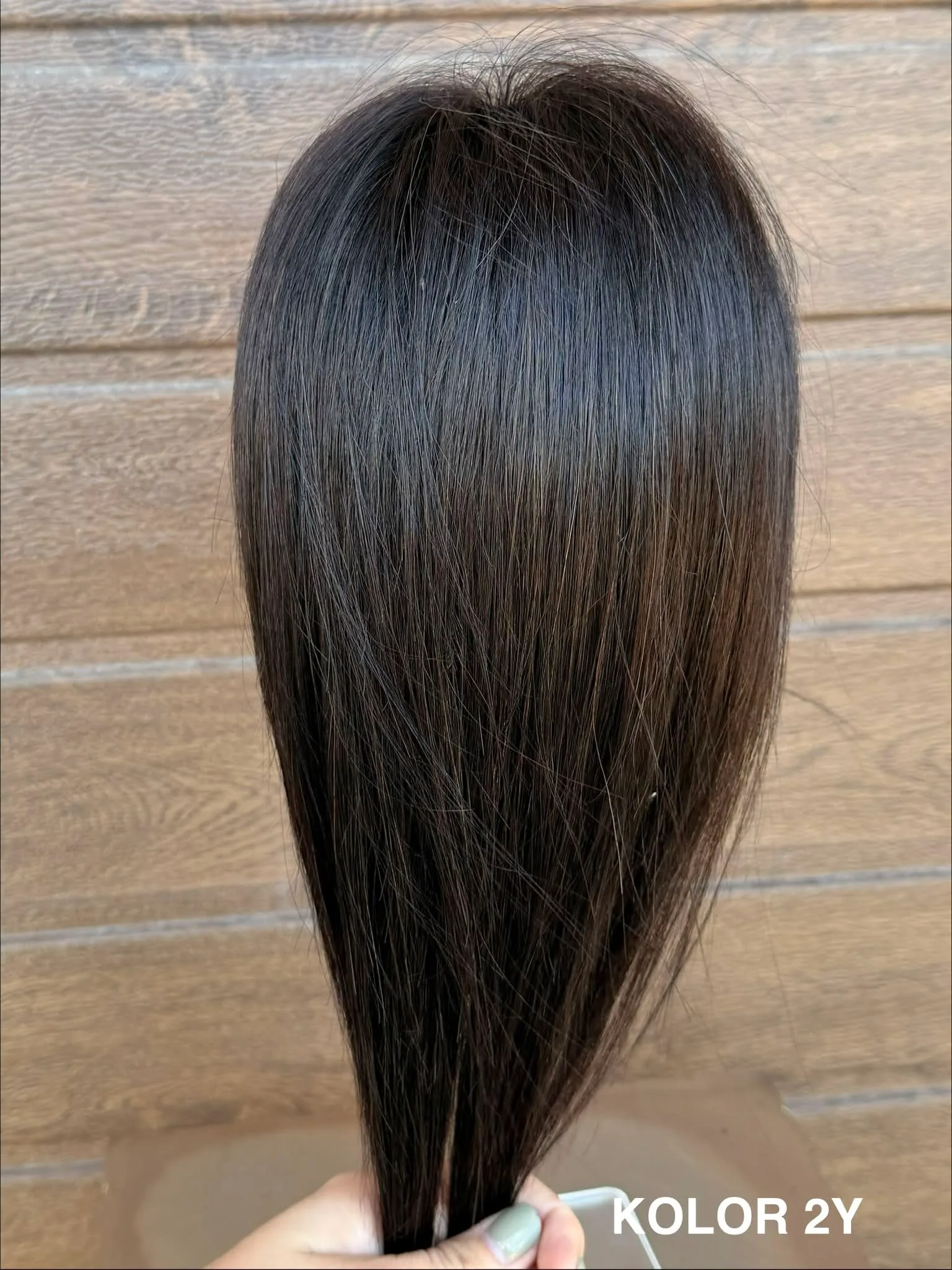 Topper "Noa” włos naturalny, baza 10cm/14cm - obrazek 23