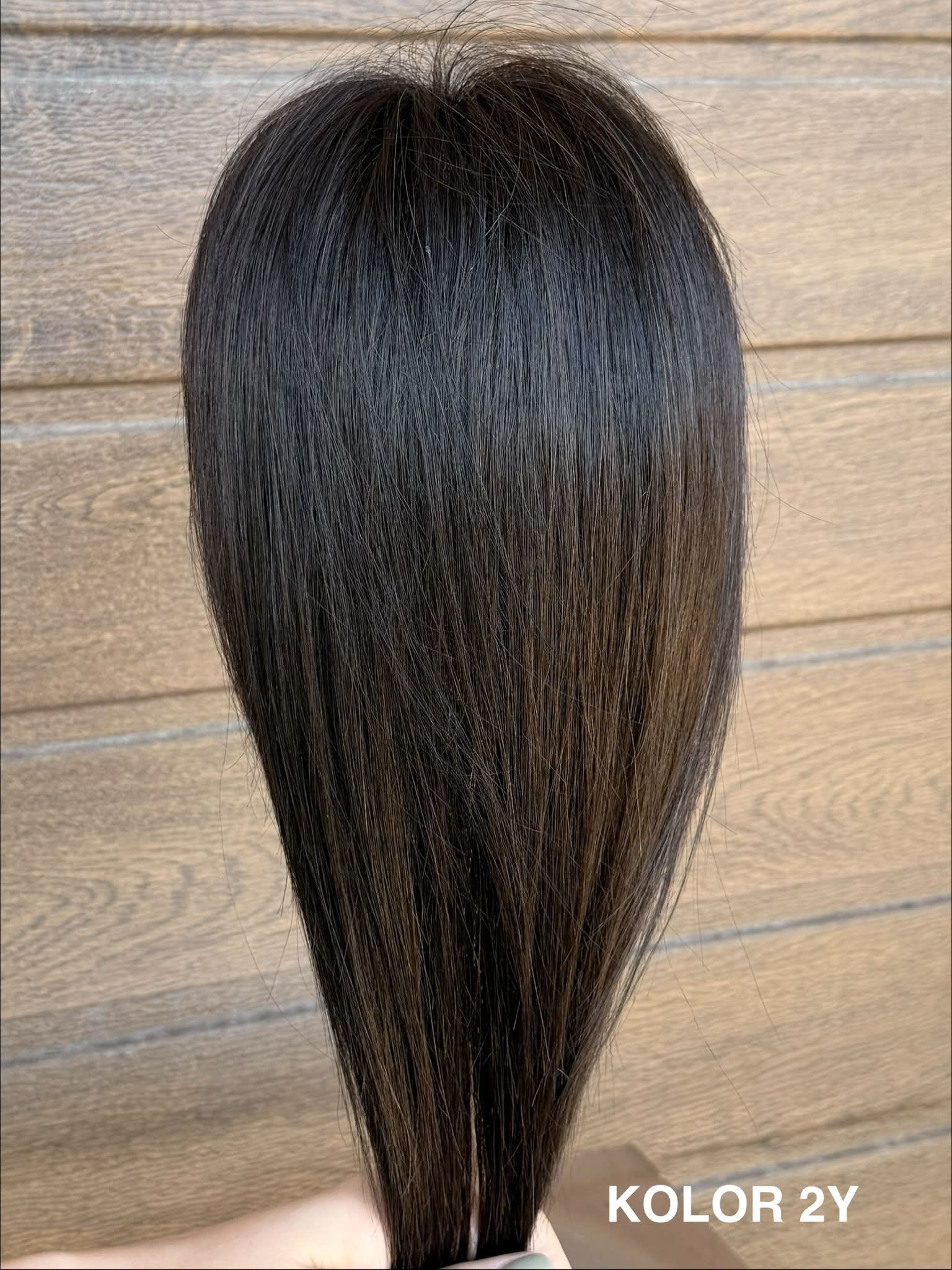 Topper "Noa” włos naturalny, baza 10cm/14cm - obrazek 22