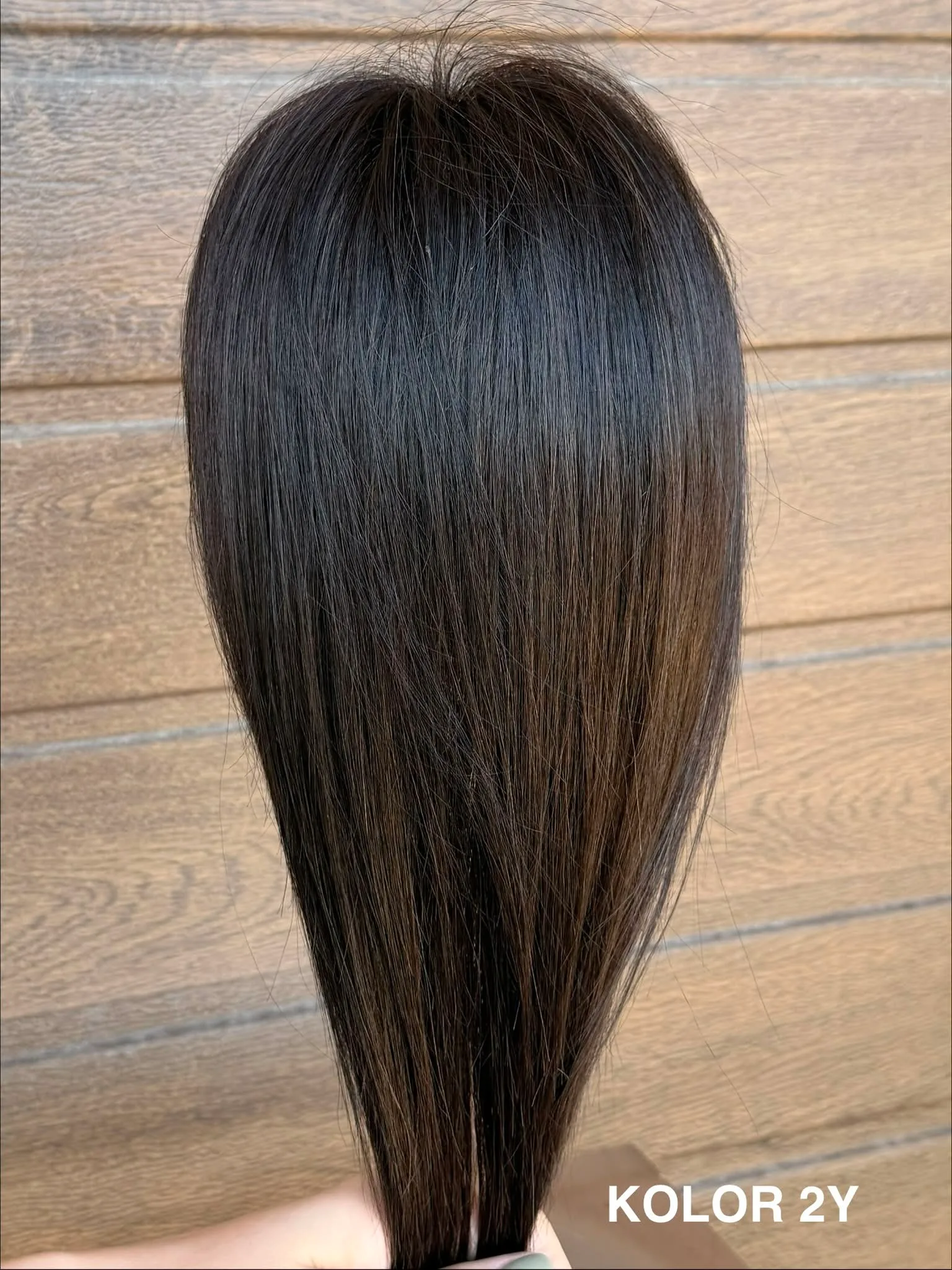 Topper "Noa” włos naturalny, baza 10cm/14cm - obrazek 22