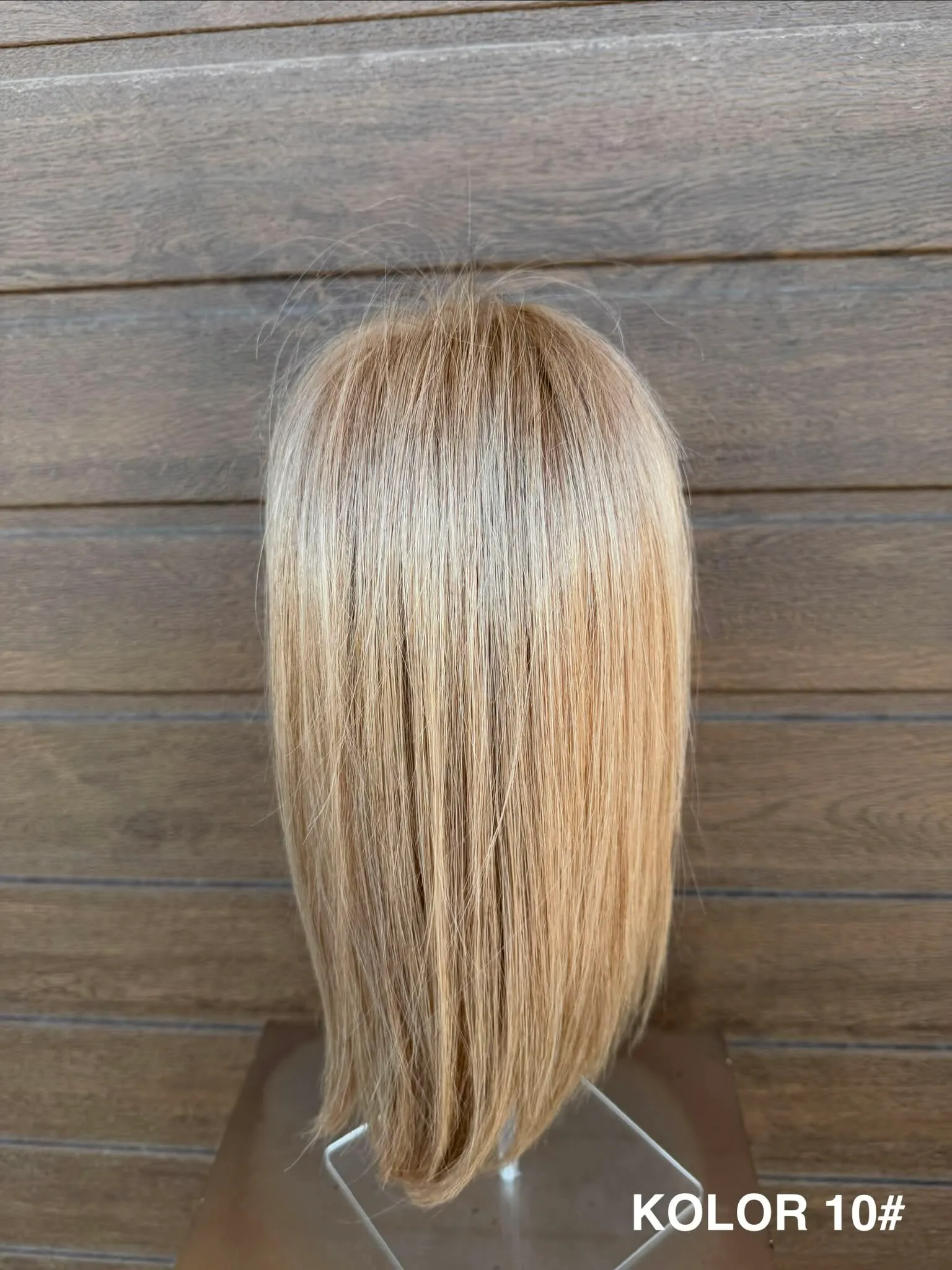 Topper "Noa” włos naturalny, baza 10cm/14cm - obrazek 21