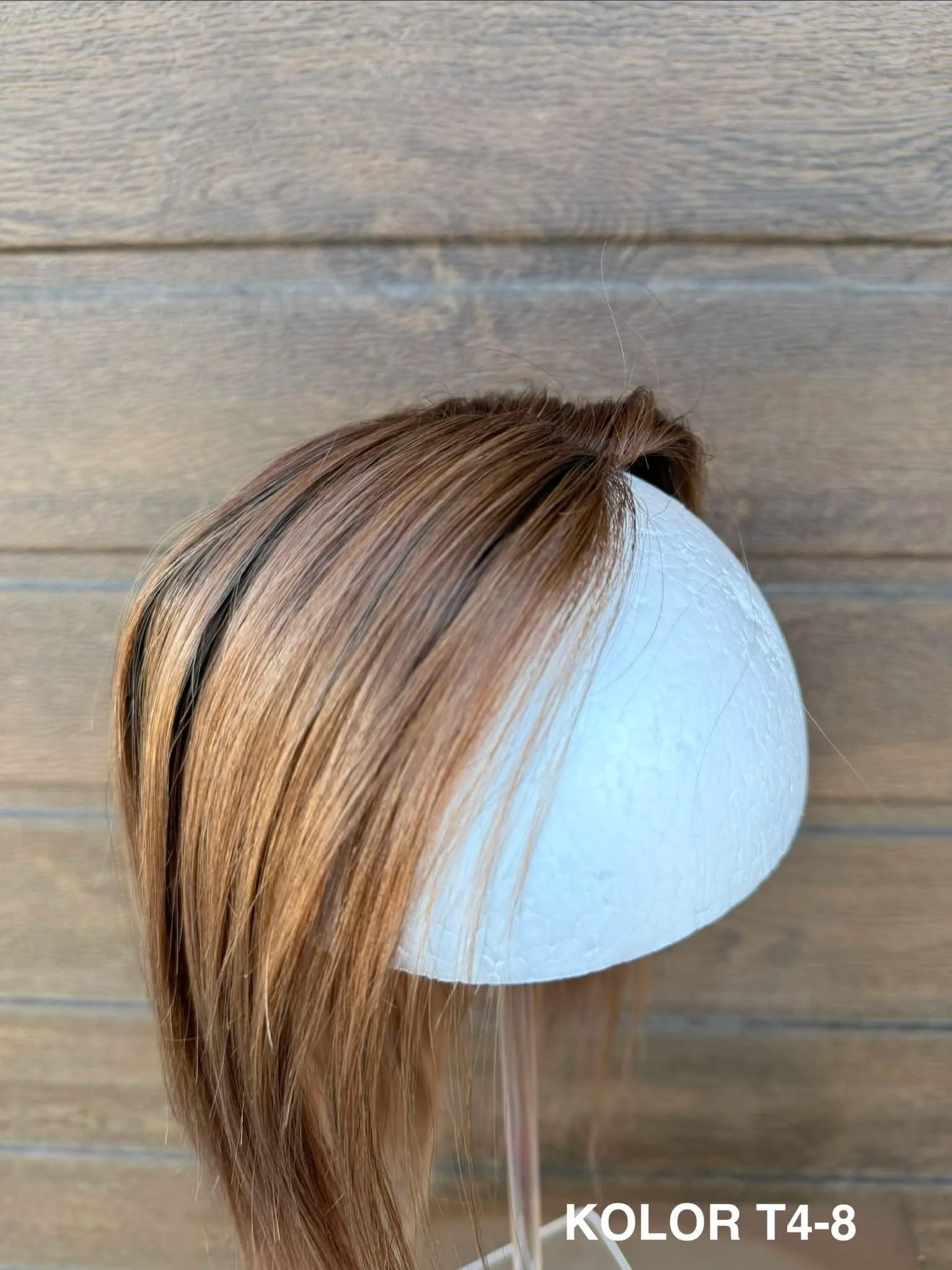 Topper "Noa” włos naturalny, baza 10cm/14cm - obrazek 31