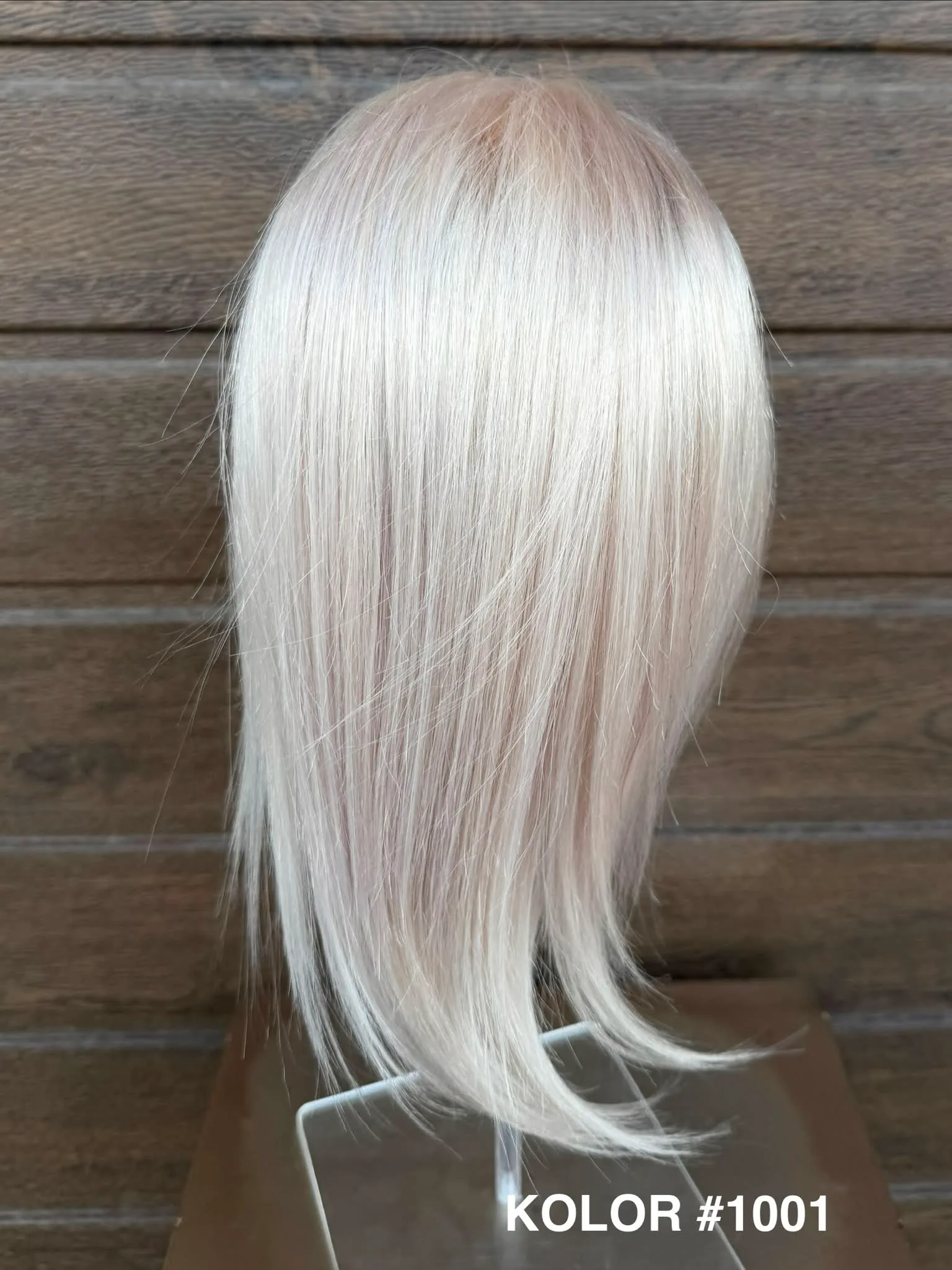 Topper "Noa” włos naturalny, baza 10cm/14cm - obrazek 14