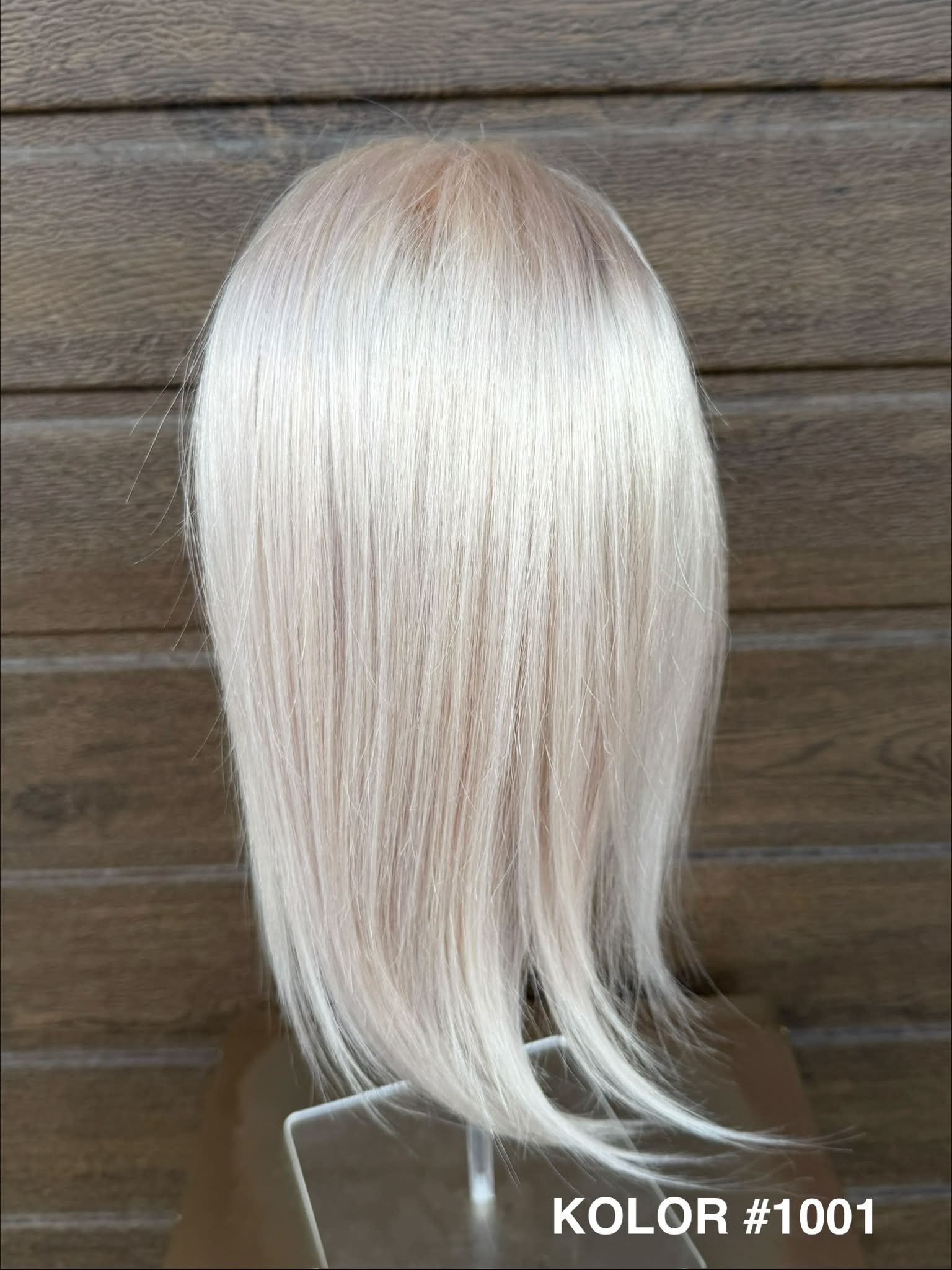 Topper "Noa” włos naturalny, baza 10cm/14cm - obrazek 15