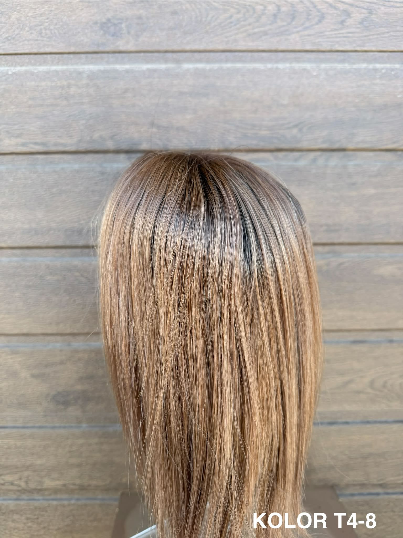 Topper "Noa” włos naturalny, baza 10cm/14cm - obrazek 30
