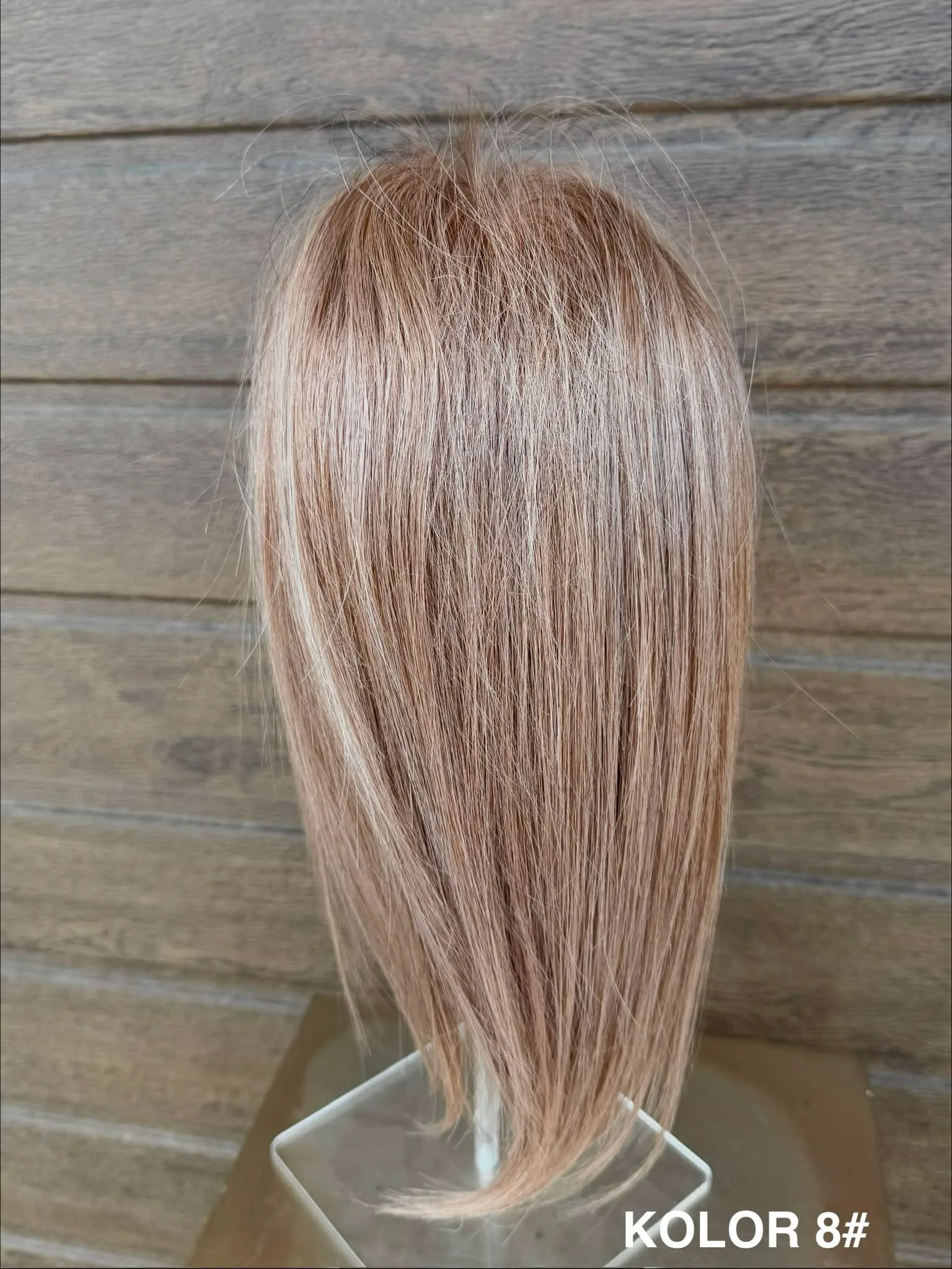Topper "Noa” włos naturalny, baza 10cm/14cm - obrazek 26