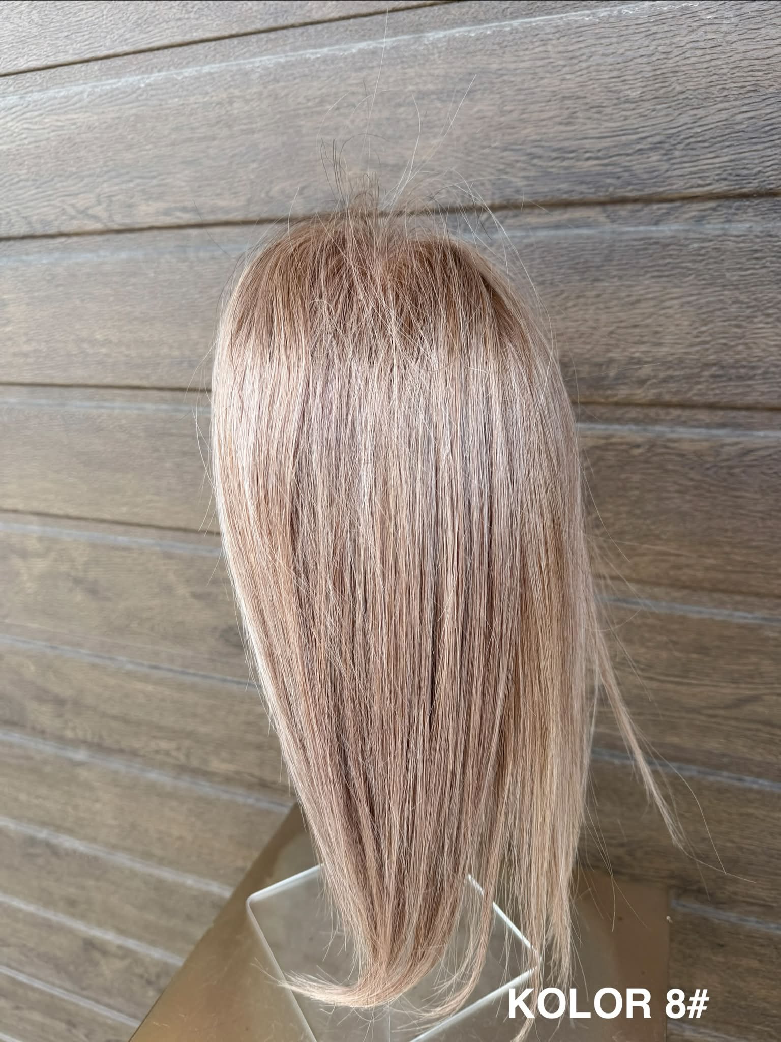 Topper "Noa” włos naturalny, baza 10cm/14cm - obrazek 27