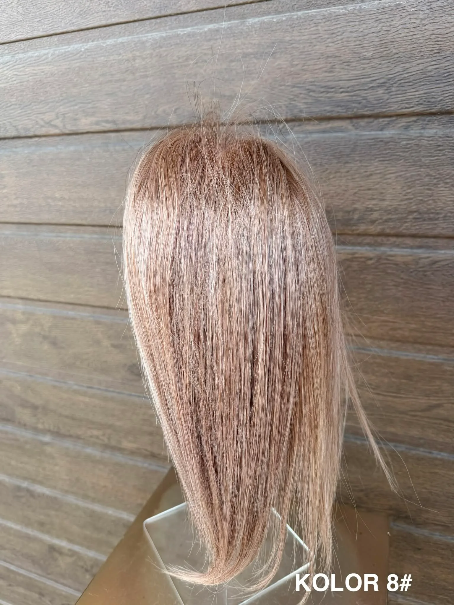 Topper "Noa” włos naturalny, baza 10cm/14cm - obrazek 27