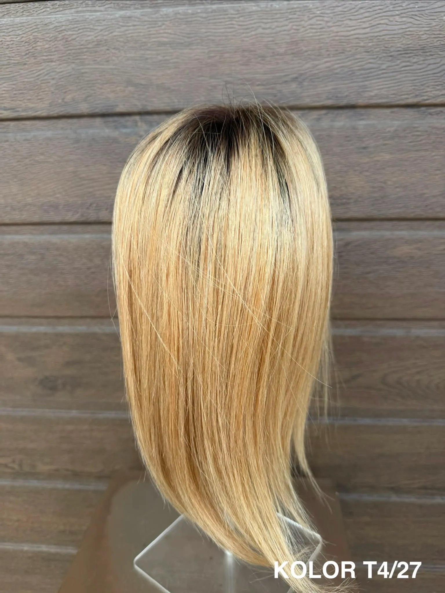 Topper "Noa” włos naturalny, baza 10cm/14cm - obrazek 16