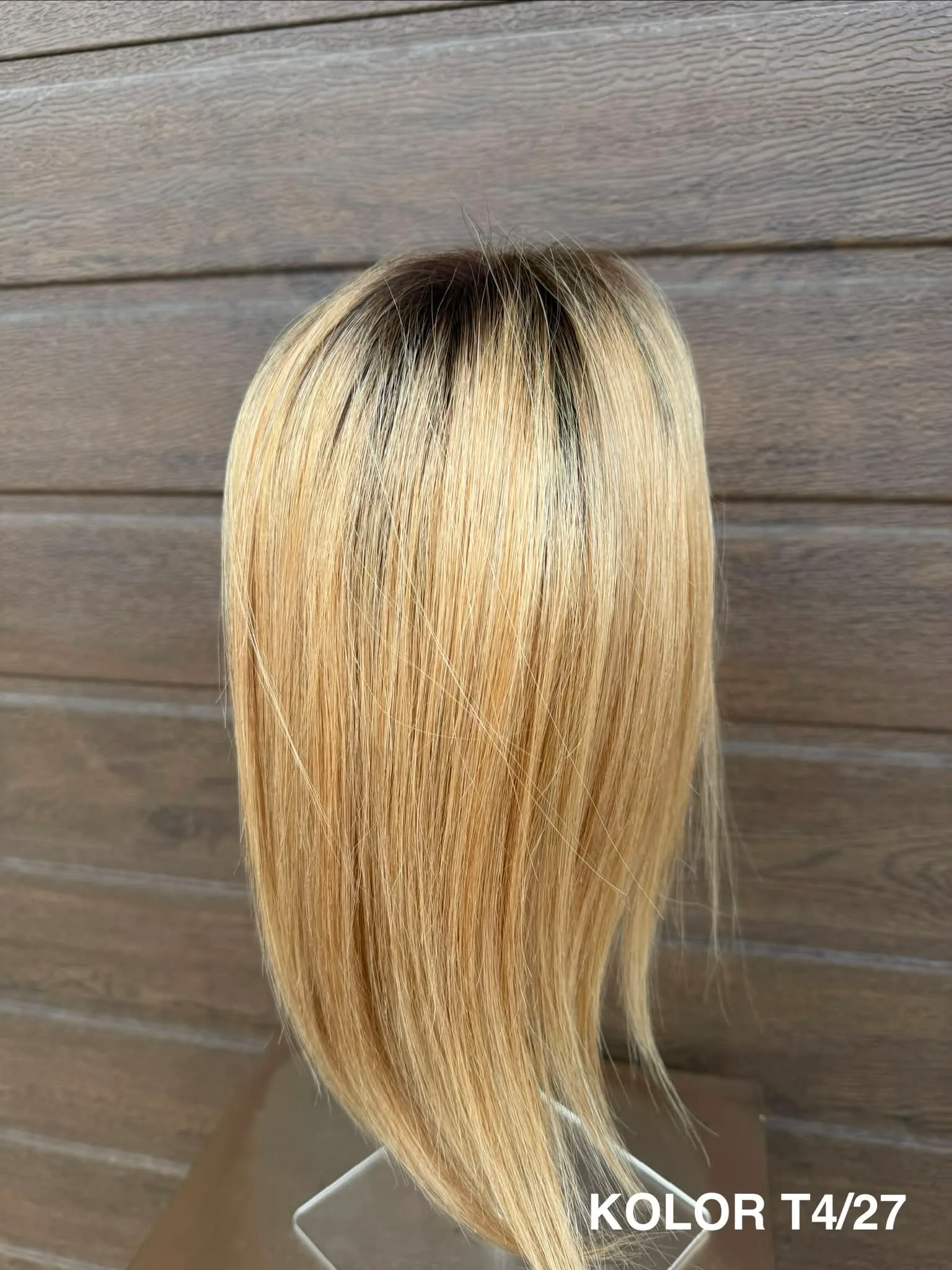 Topper "Noa” włos naturalny, baza 10cm/14cm - obrazek 17