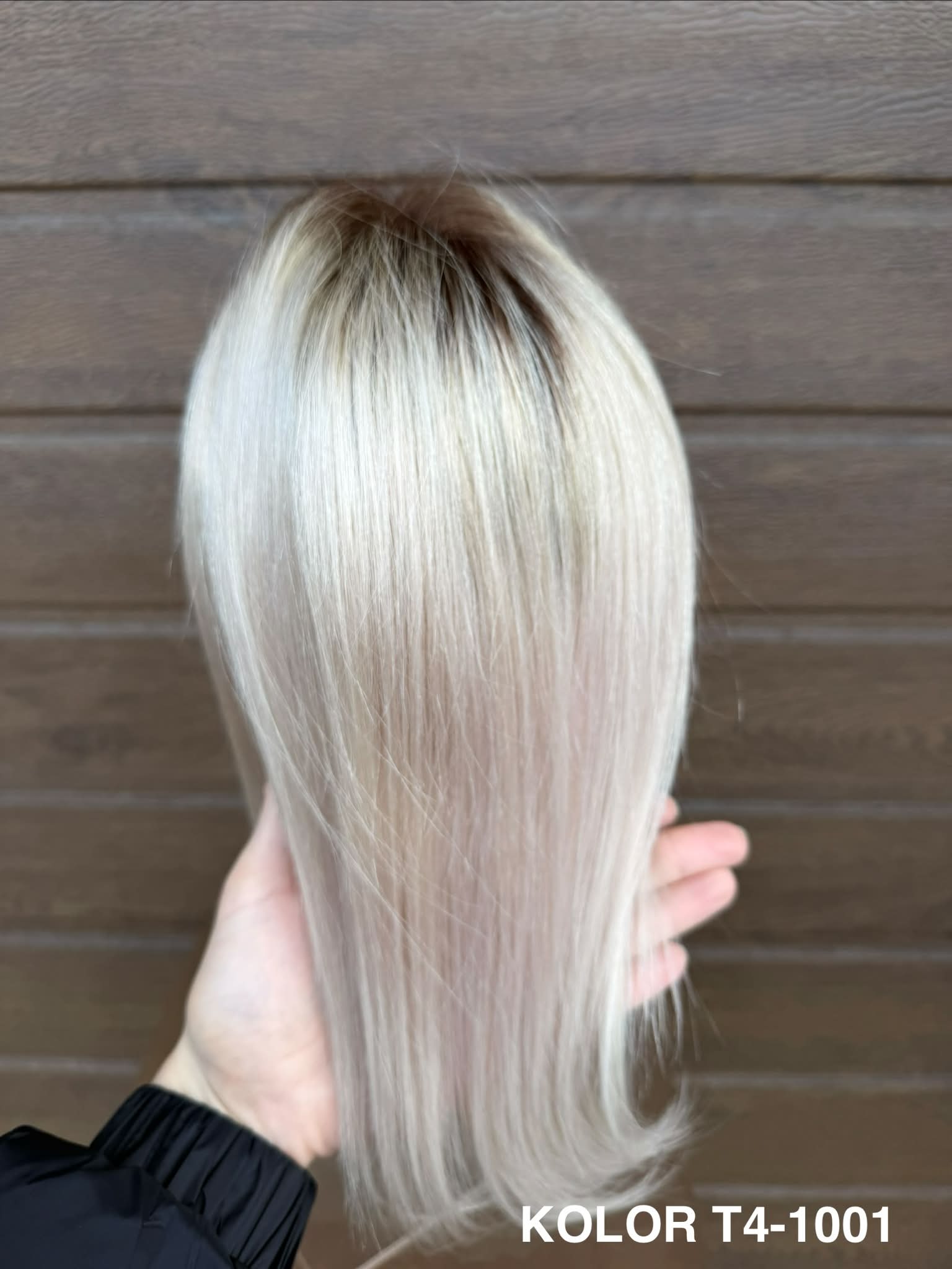 Topper "Noa” włos naturalny, baza 10cm/14cm - obrazek 18
