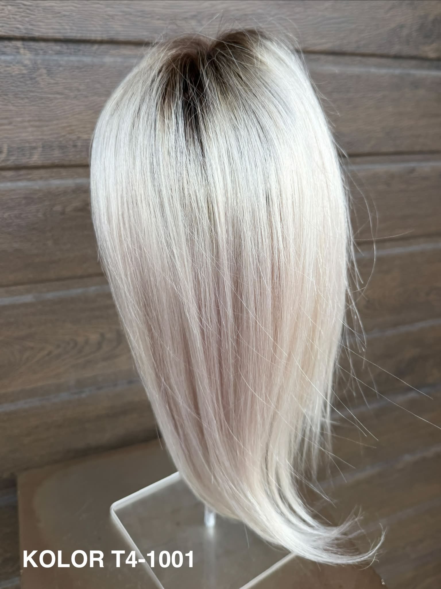 Topper "Noa” włos naturalny, baza 10cm/14cm - obrazek 19