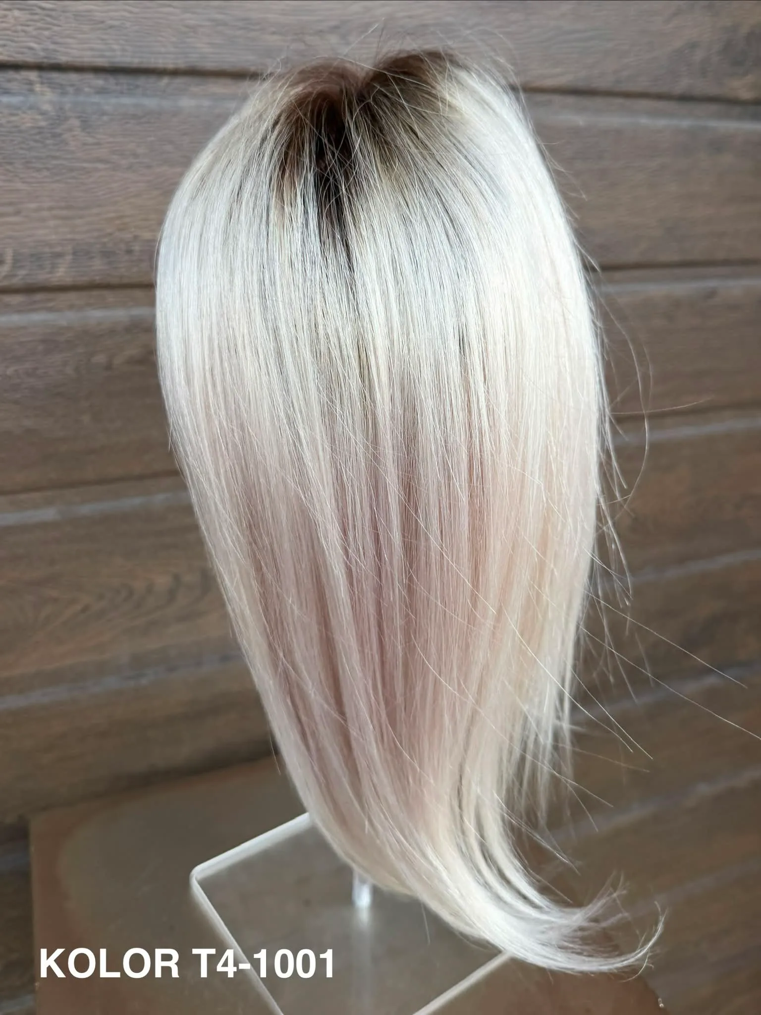 Topper "Noa” włos naturalny, baza 10cm/14cm - obrazek 19