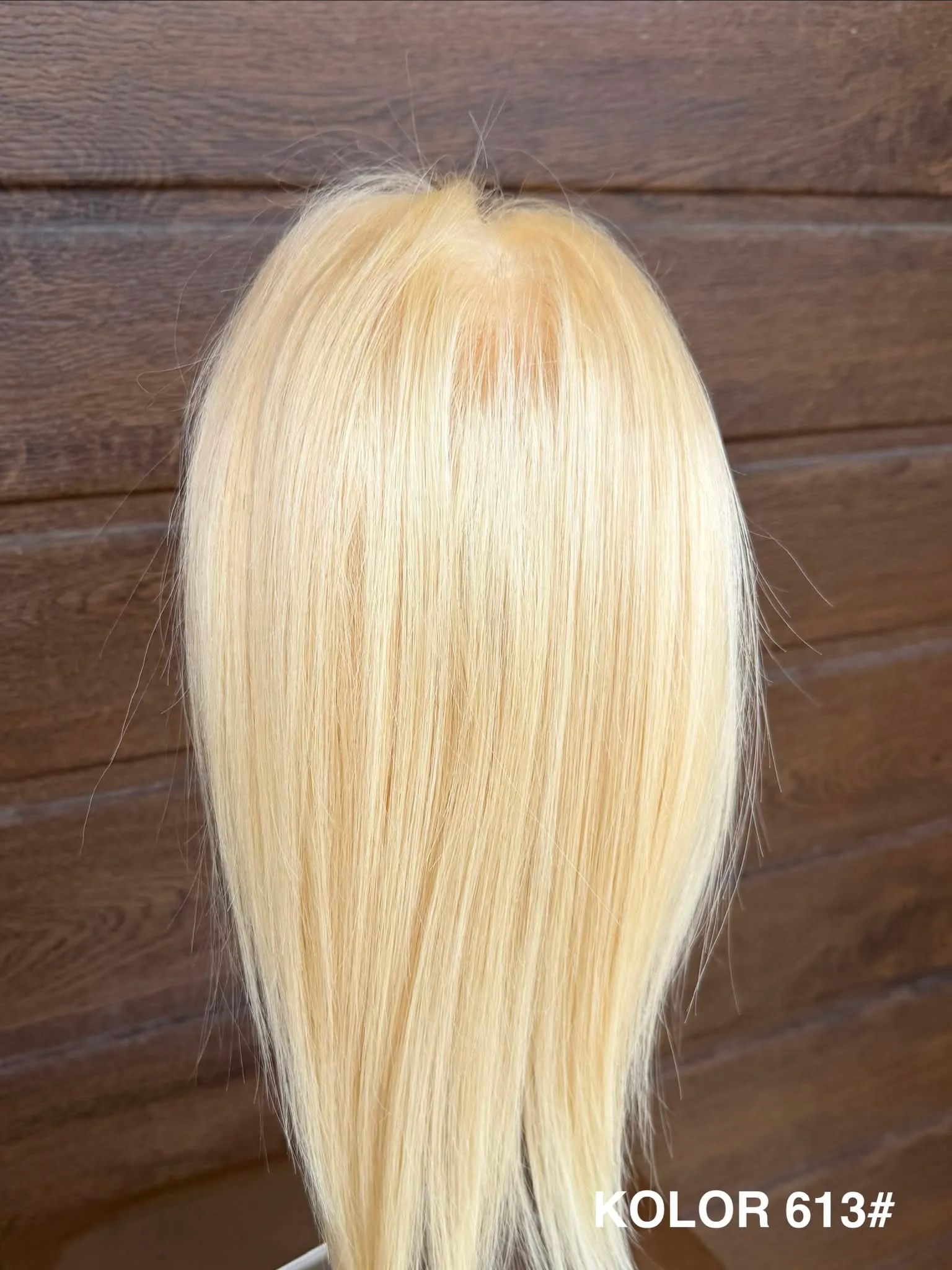 Topper "Noa” włos naturalny, baza 10cm/14cm - obrazek 33