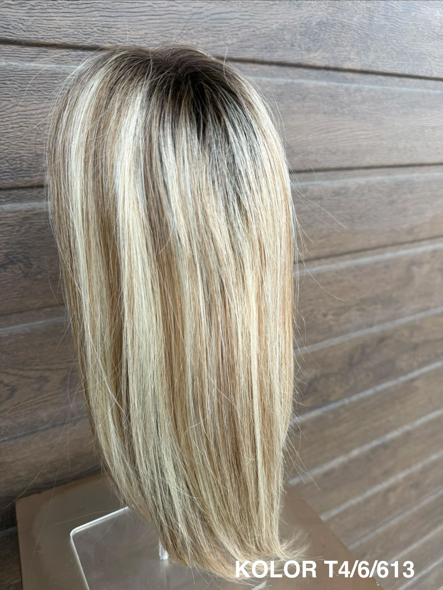 Topper "Noa” włos naturalny, baza 10cm/14cm - obrazek 37