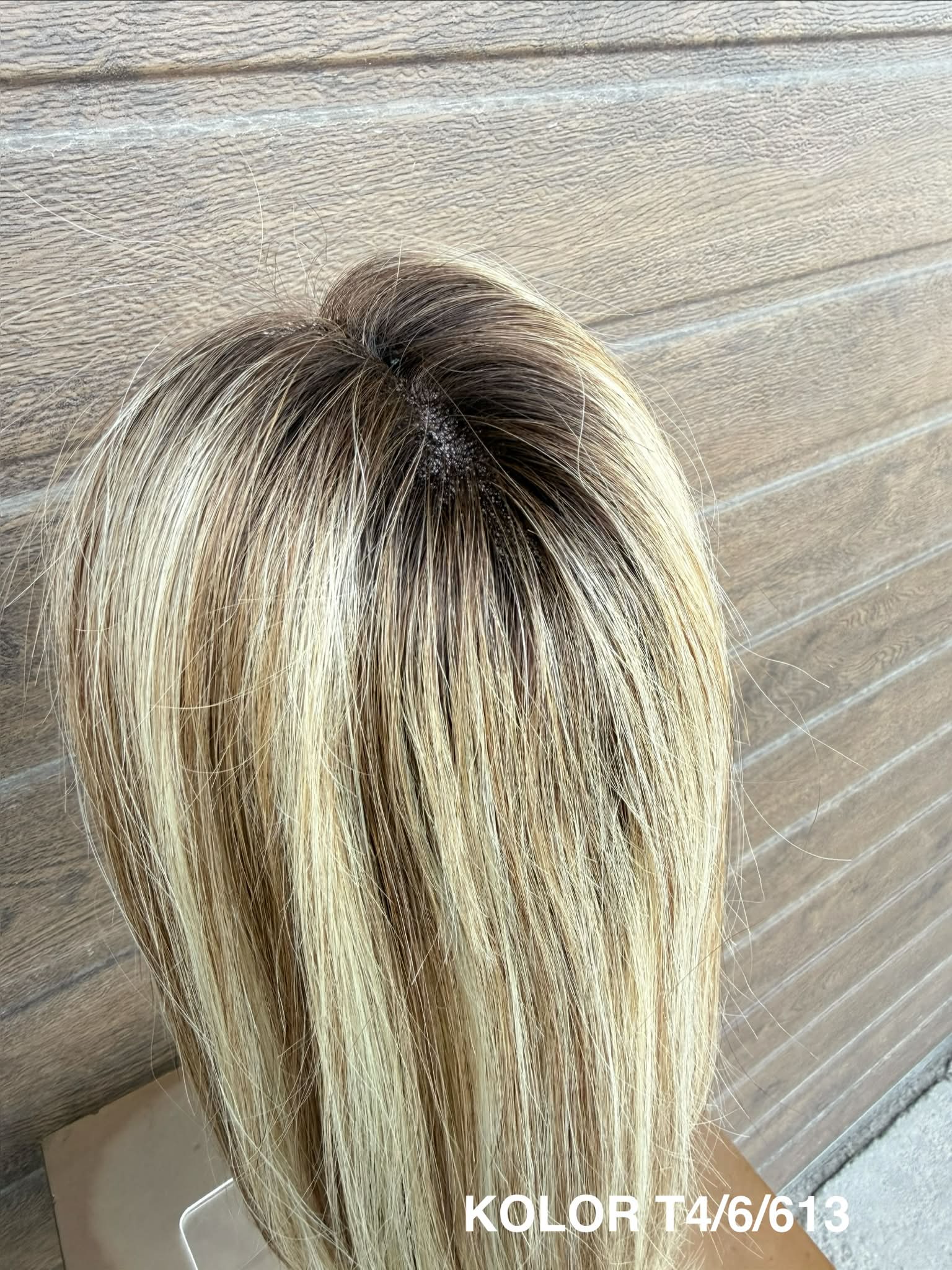 Topper "Noa” włos naturalny, baza 10cm/14cm - obrazek 38