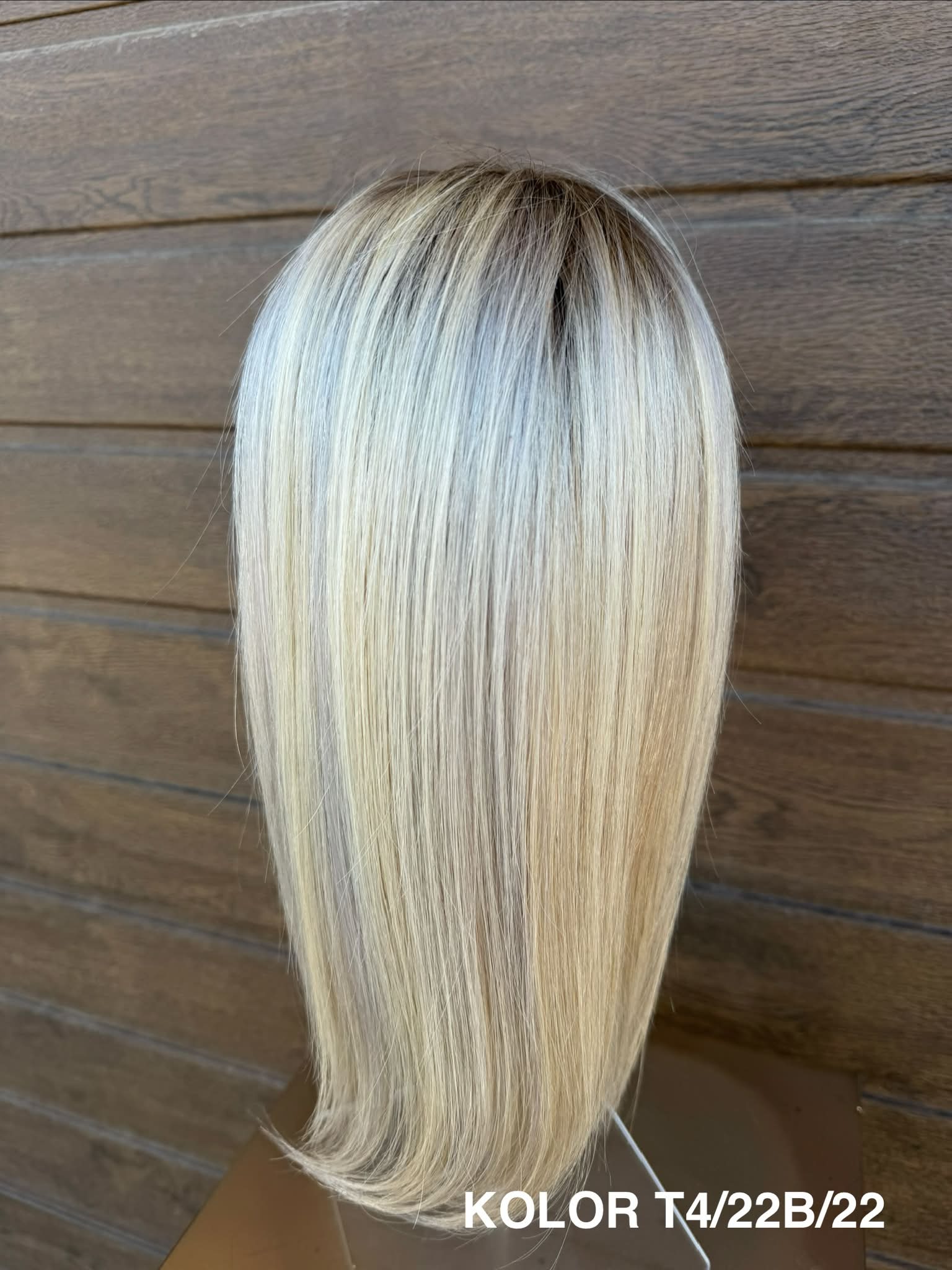 Topper "Noa” włos naturalny, baza 10cm/14cm - obrazek 39