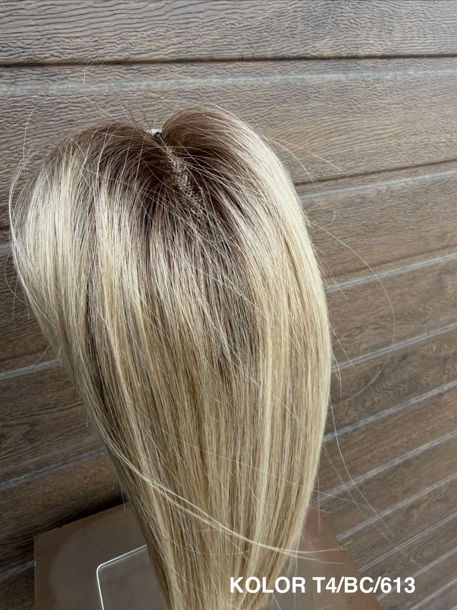 Topper "Noa” włos naturalny, baza 10cm/14cm - obrazek 42