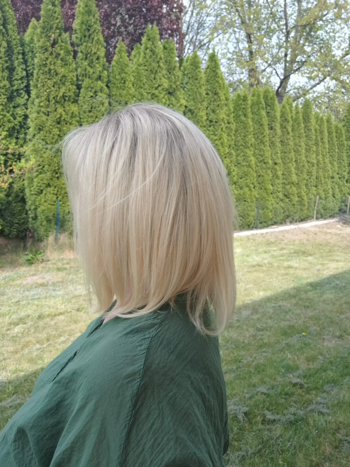 Peruka ”Kalina” włos naturalny, Lace Front 13*6 - obrazek 4