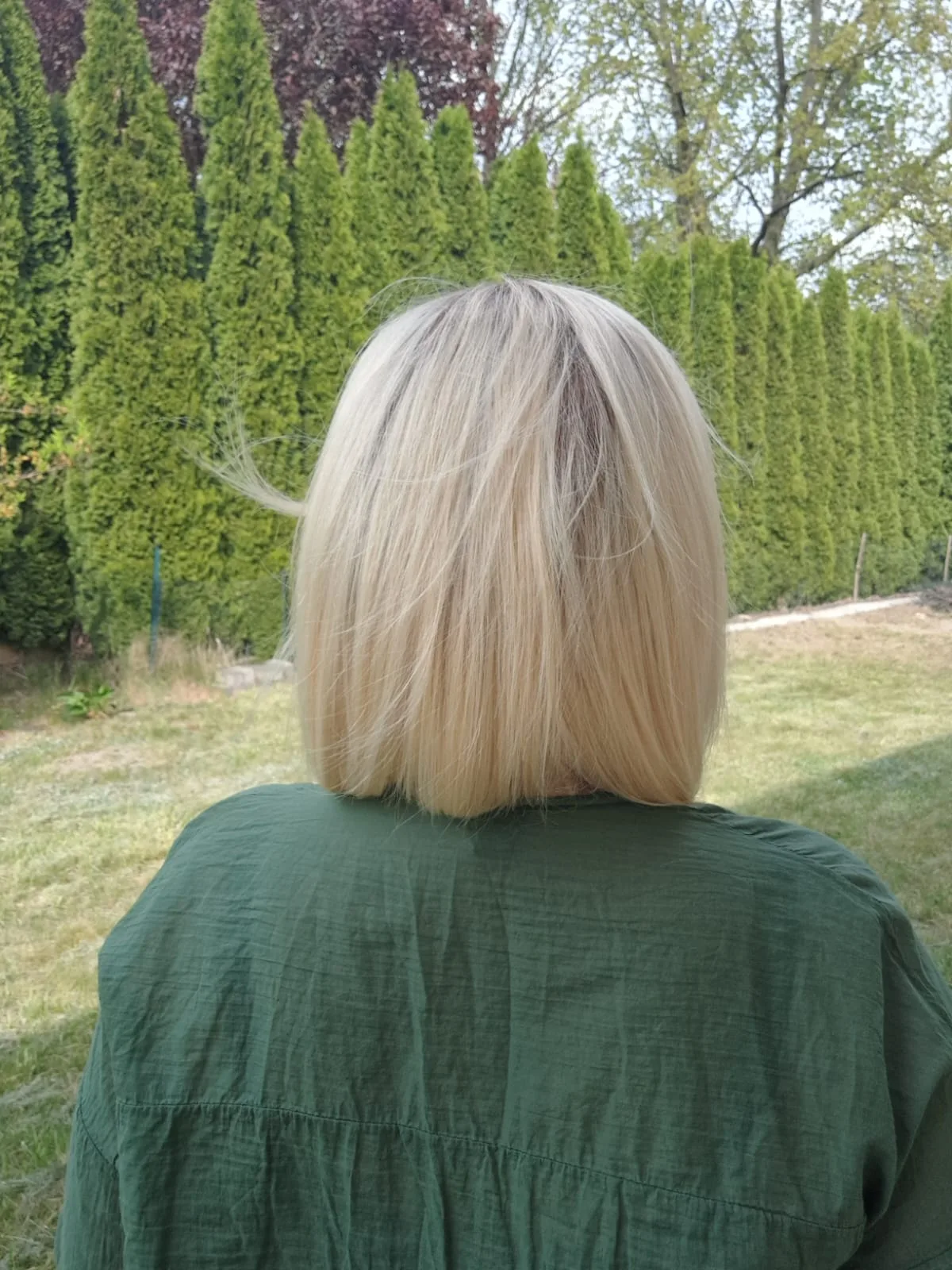 Peruka ”Kalina” włos naturalny, Lace Front 13*6 - obrazek 10