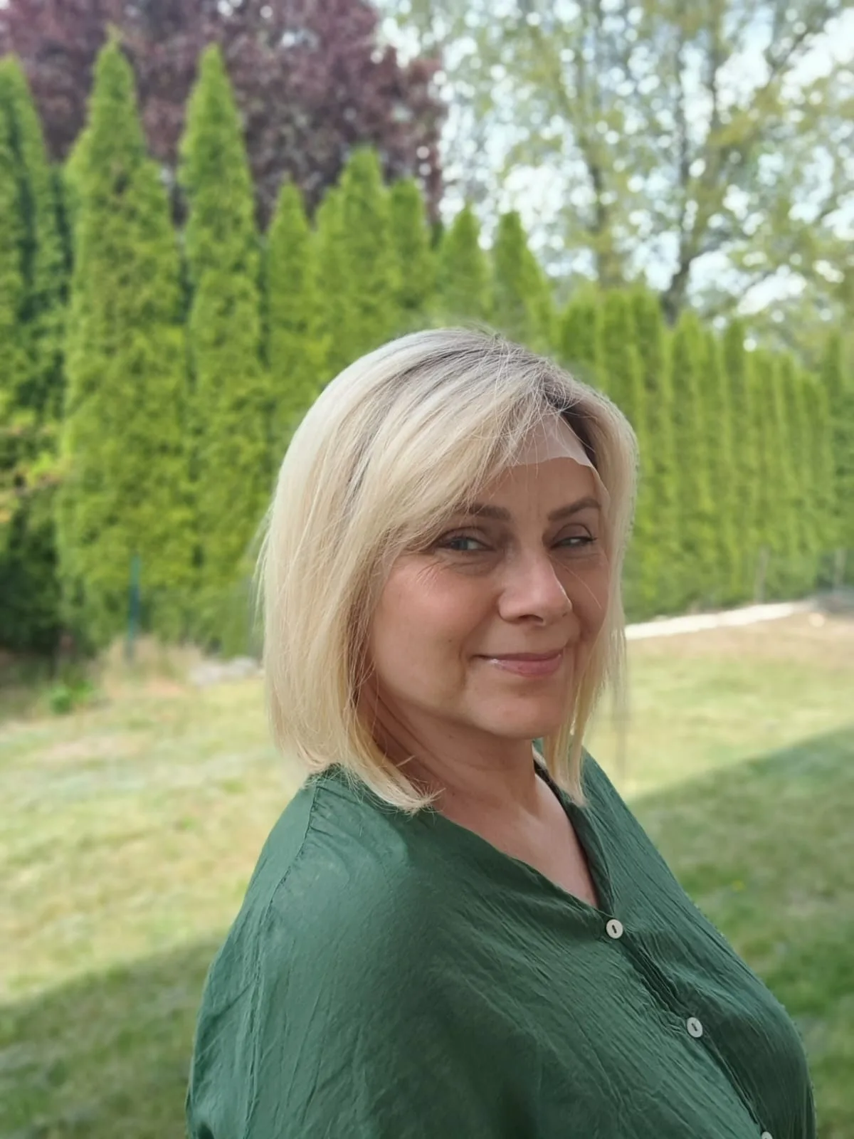 Peruka ”Kalina” włos naturalny, Lace Front 13*6 - obrazek 3