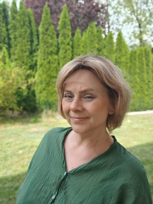 Peruka ”Jagoda” Włos naturalny, Lace Front 13*6, kolor jasny brąz sombre - obrazek 3