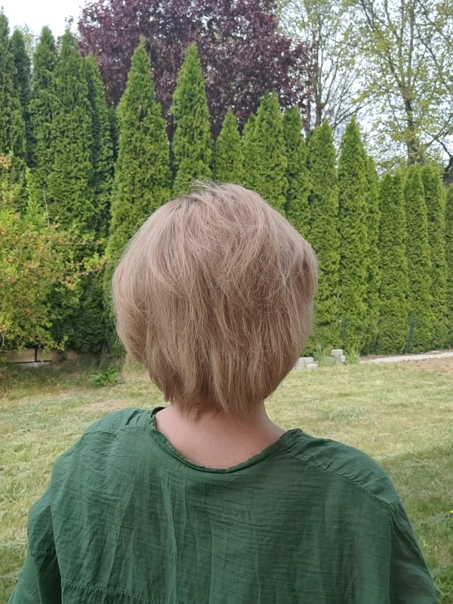 Peruka ”Jagoda” Włos naturalny, Lace Front 13*6 - obrazek 11