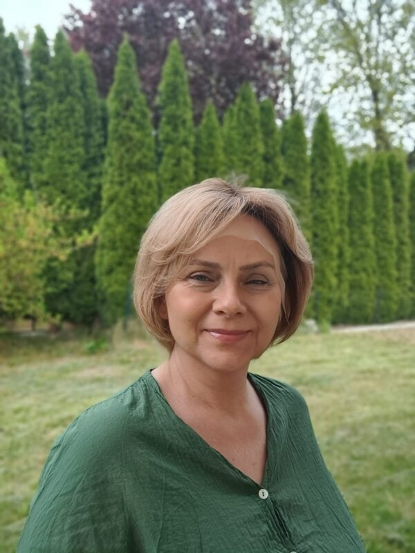 Peruka ”Jagoda” Włos naturalny, Lace Front 13*6, kolor jasny brąz sombre - obrazek 2