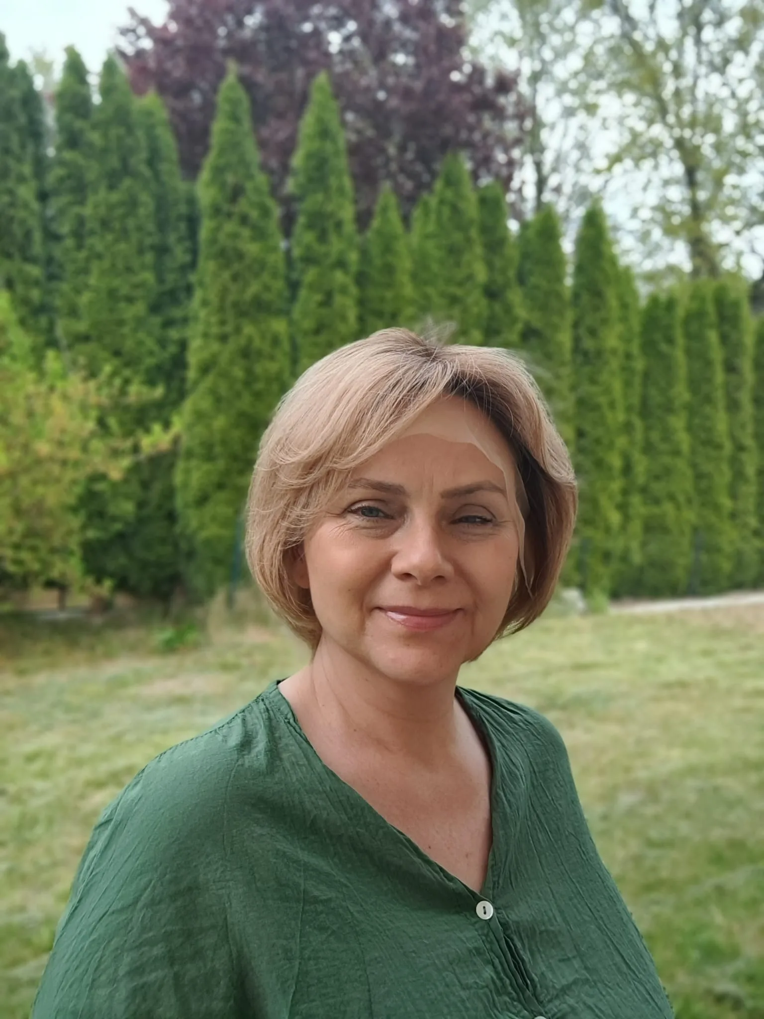 Peruka ”Jagoda” Włos naturalny, Lace Front 13*6 - obrazek 2